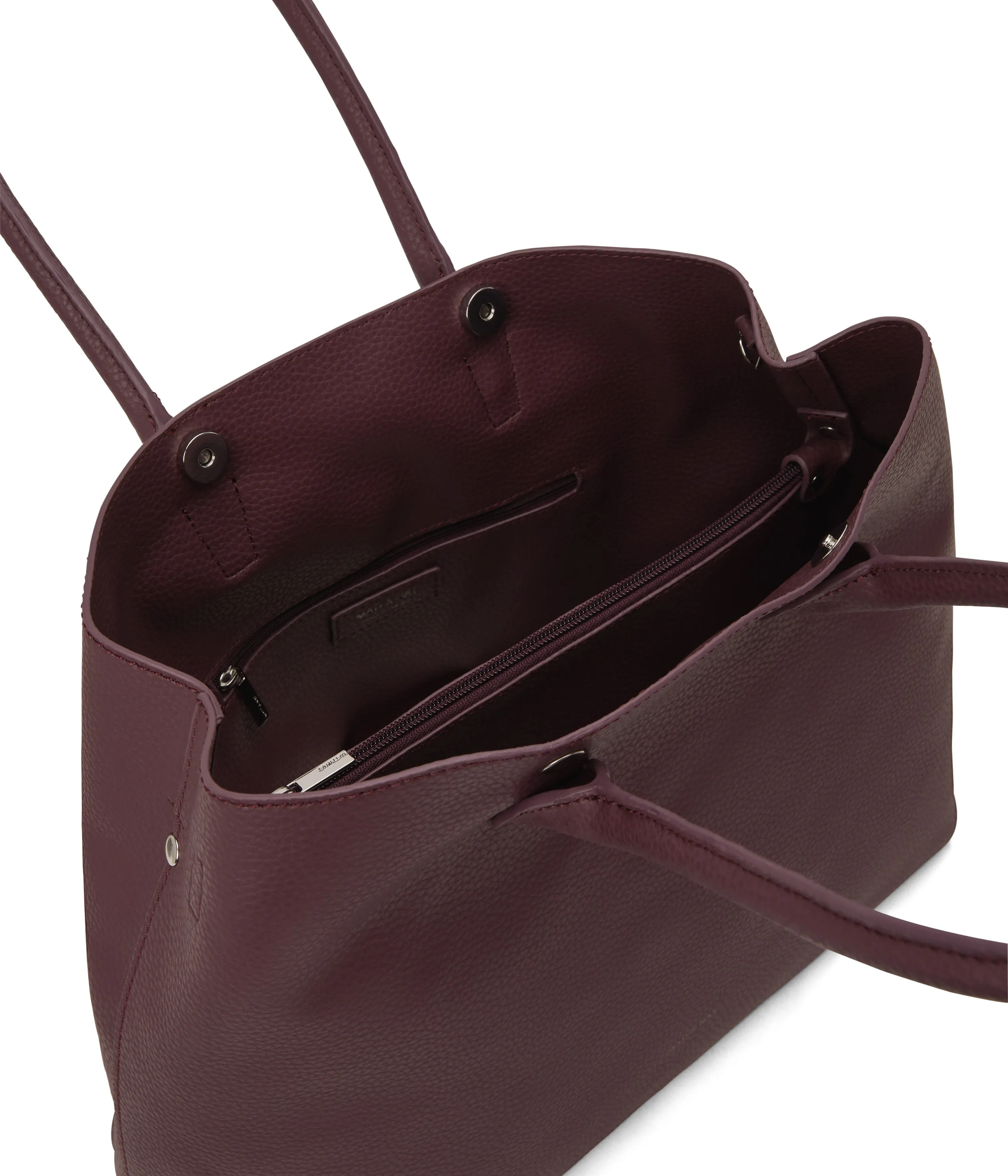 KRISTA Vegan Satchel - Purity