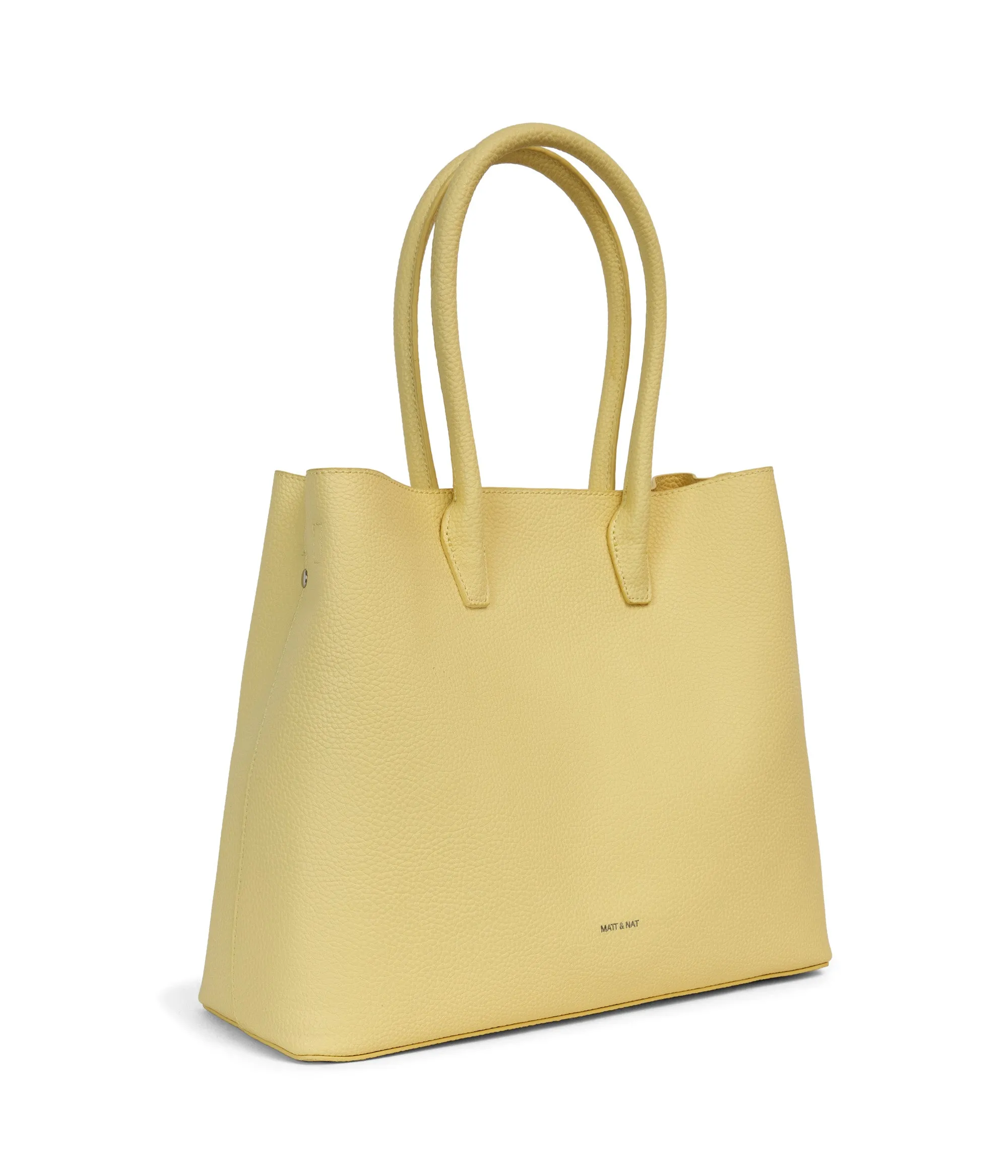 KRISTA Vegan Satchel - Purity