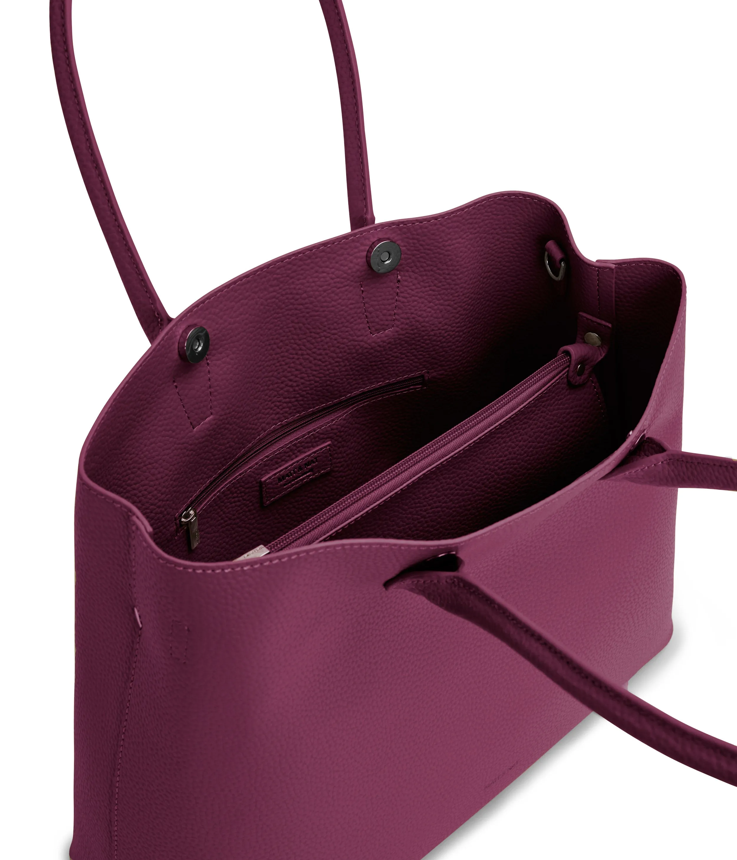 KRISTA Vegan Satchel - Purity