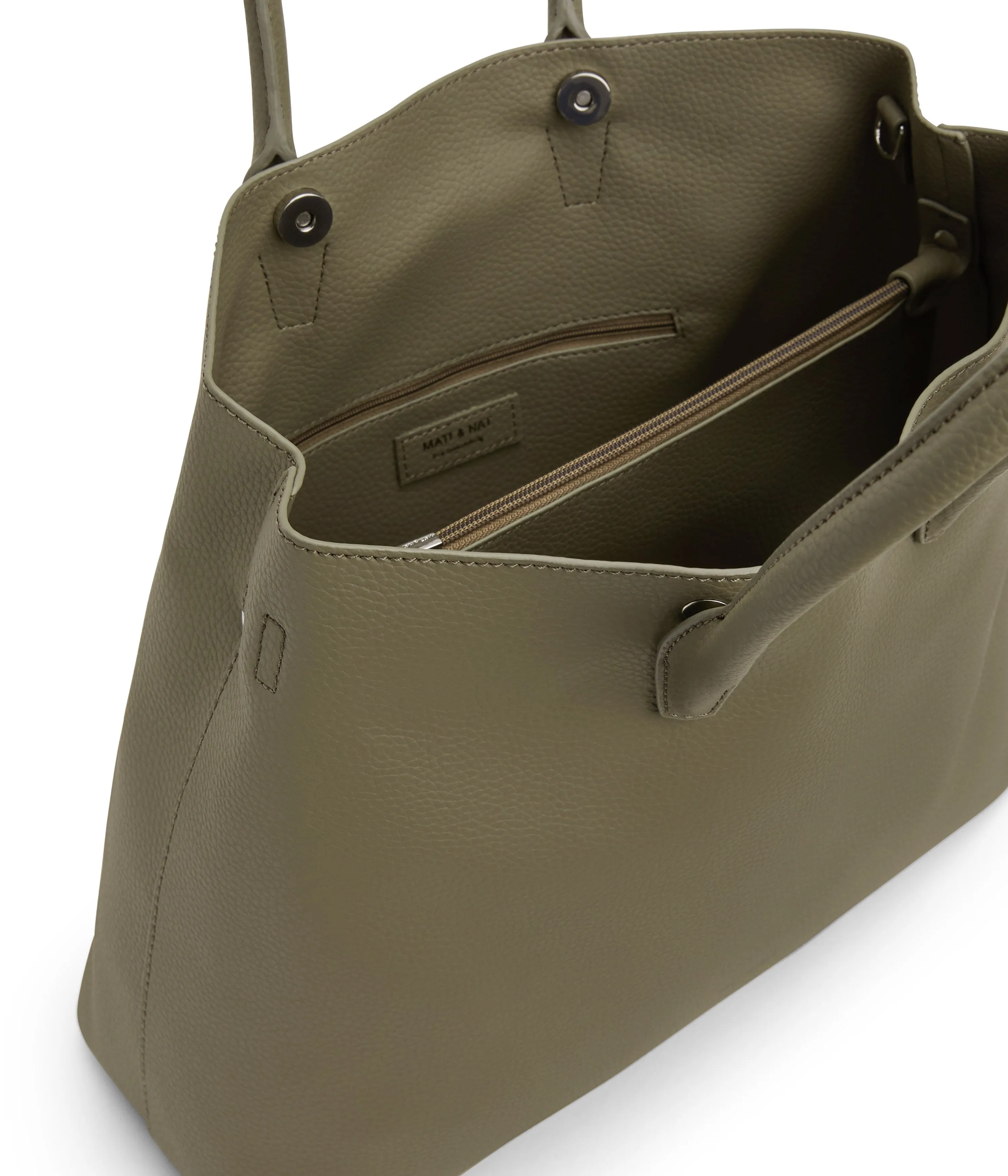 KRISTA Vegan Satchel - Purity