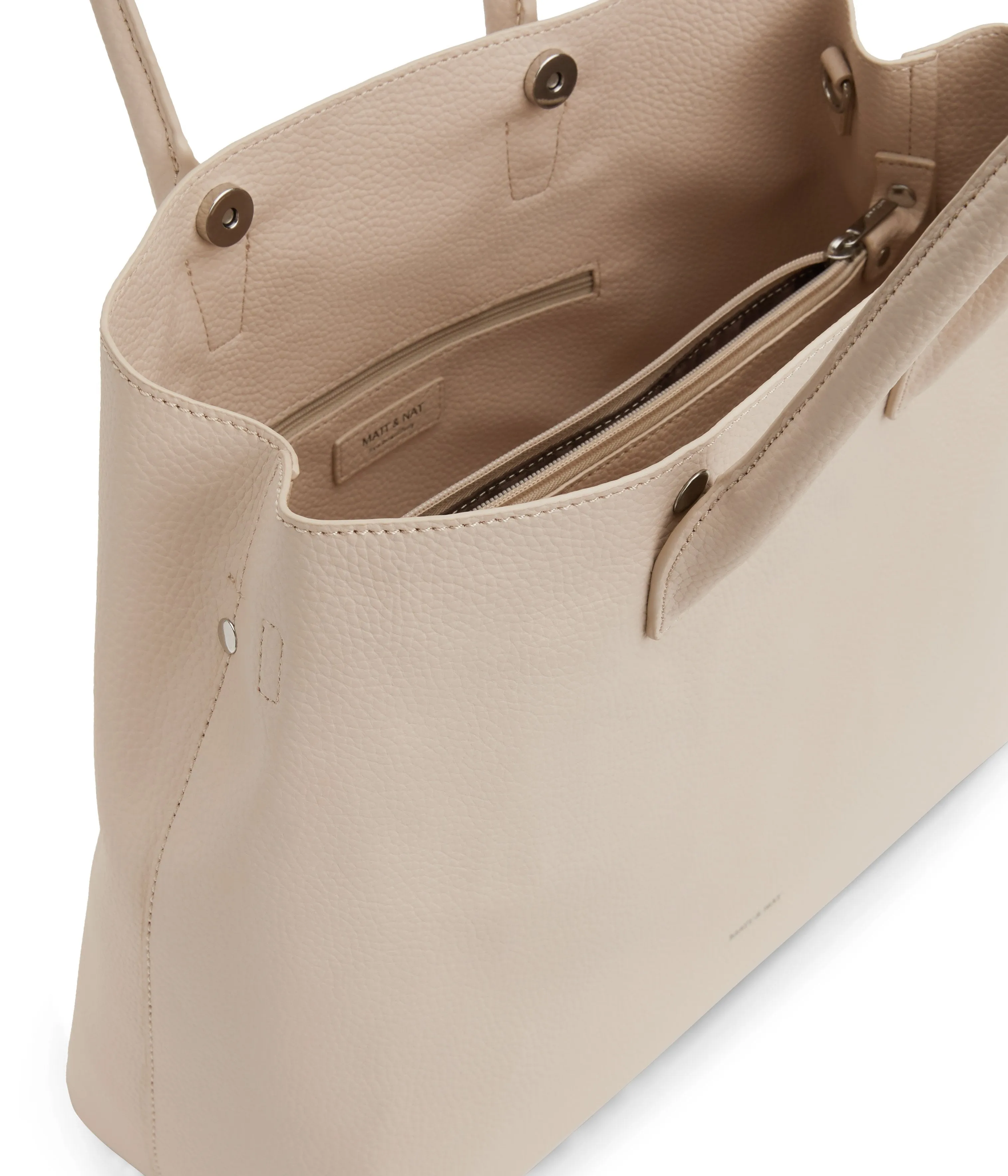 KRISTA Vegan Satchel - Purity