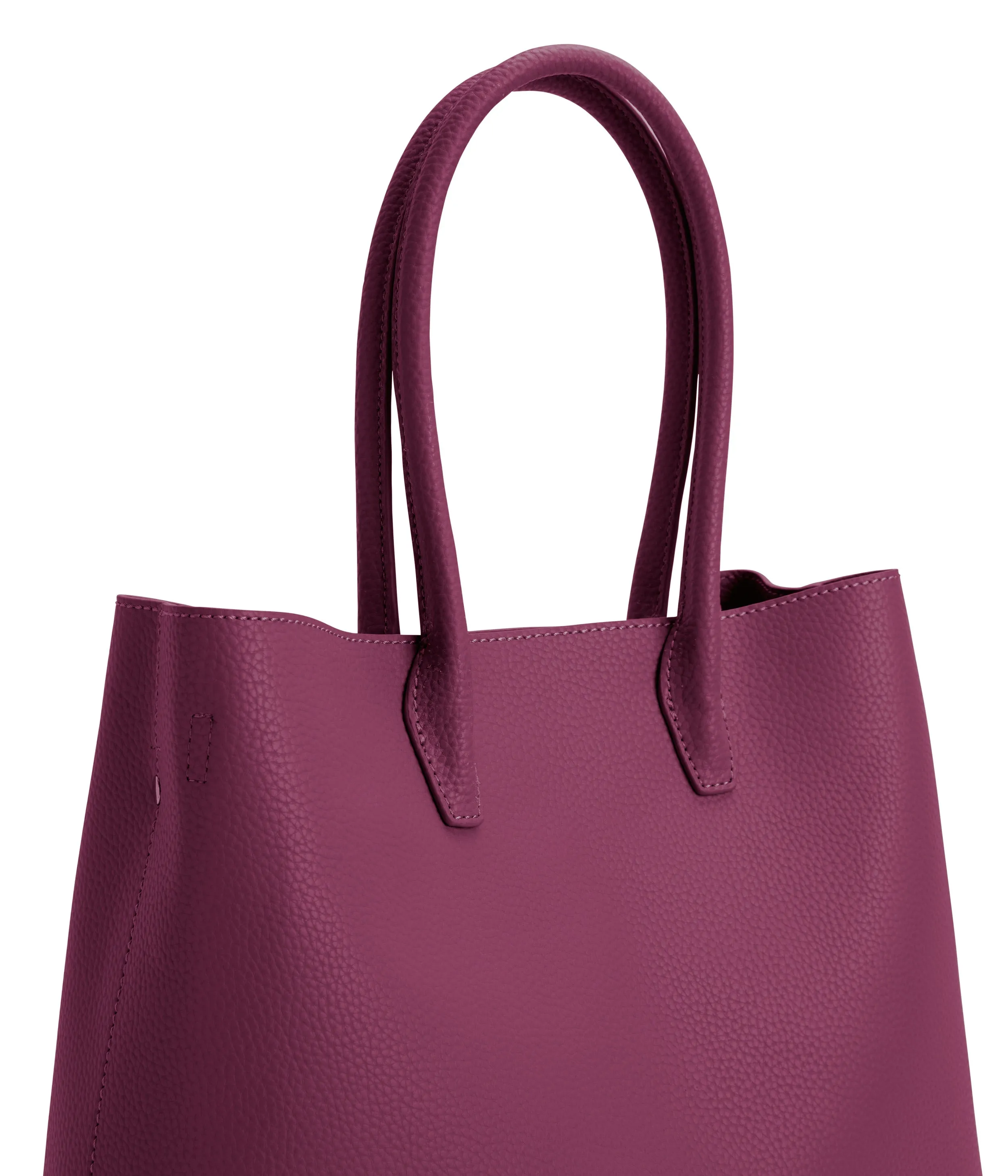 KRISTA Vegan Satchel - Purity