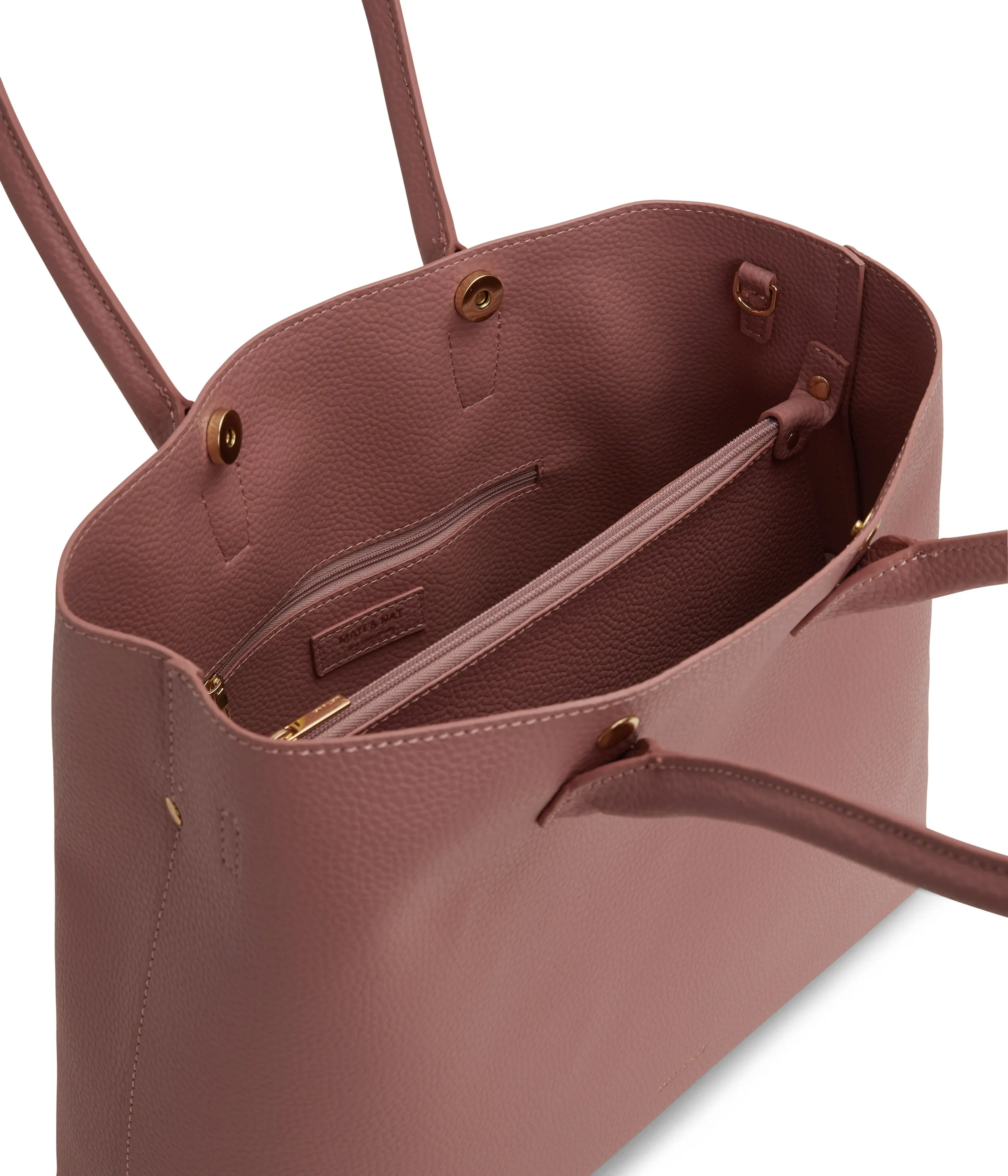 KRISTA Vegan Satchel - Purity