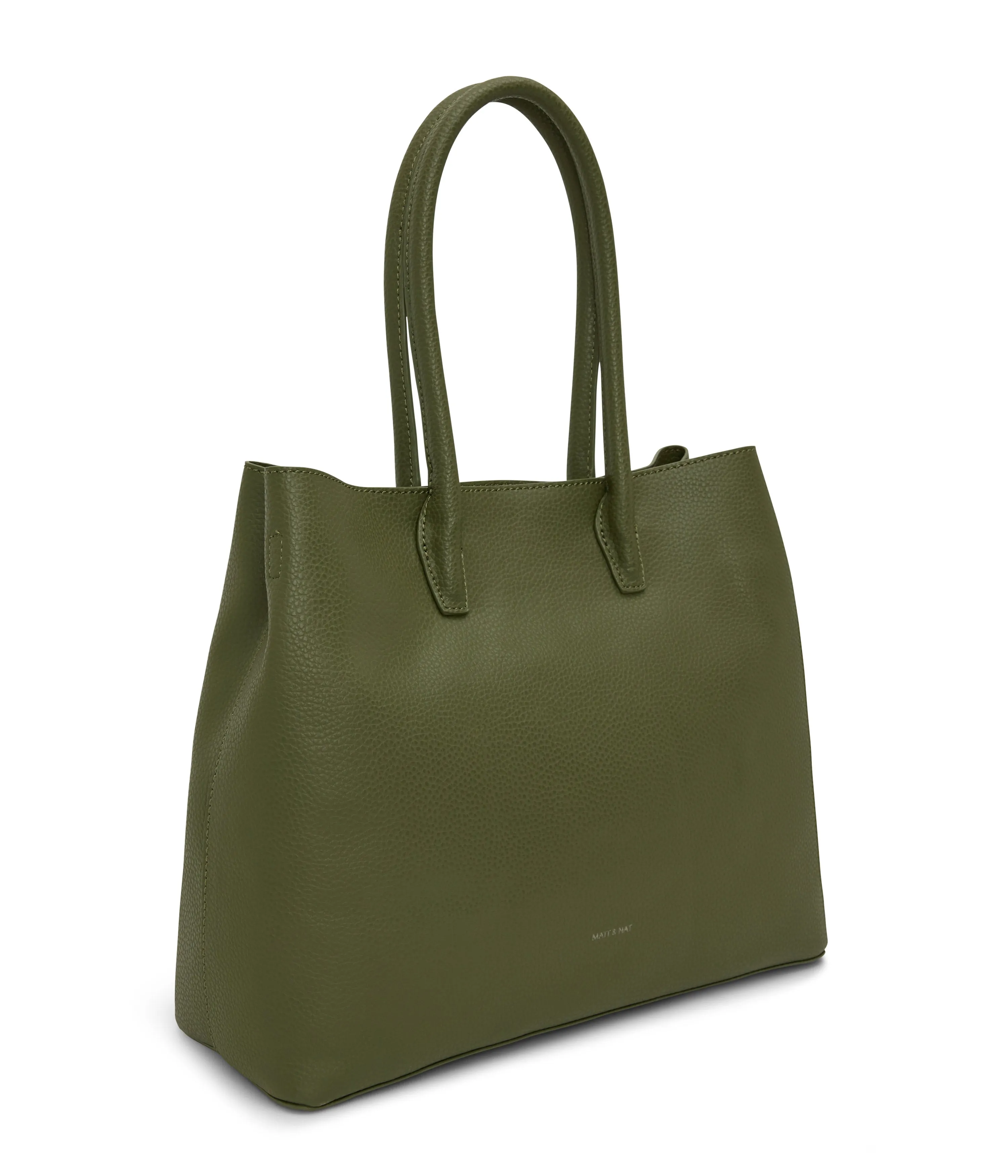 KRISTA Vegan Satchel - Purity