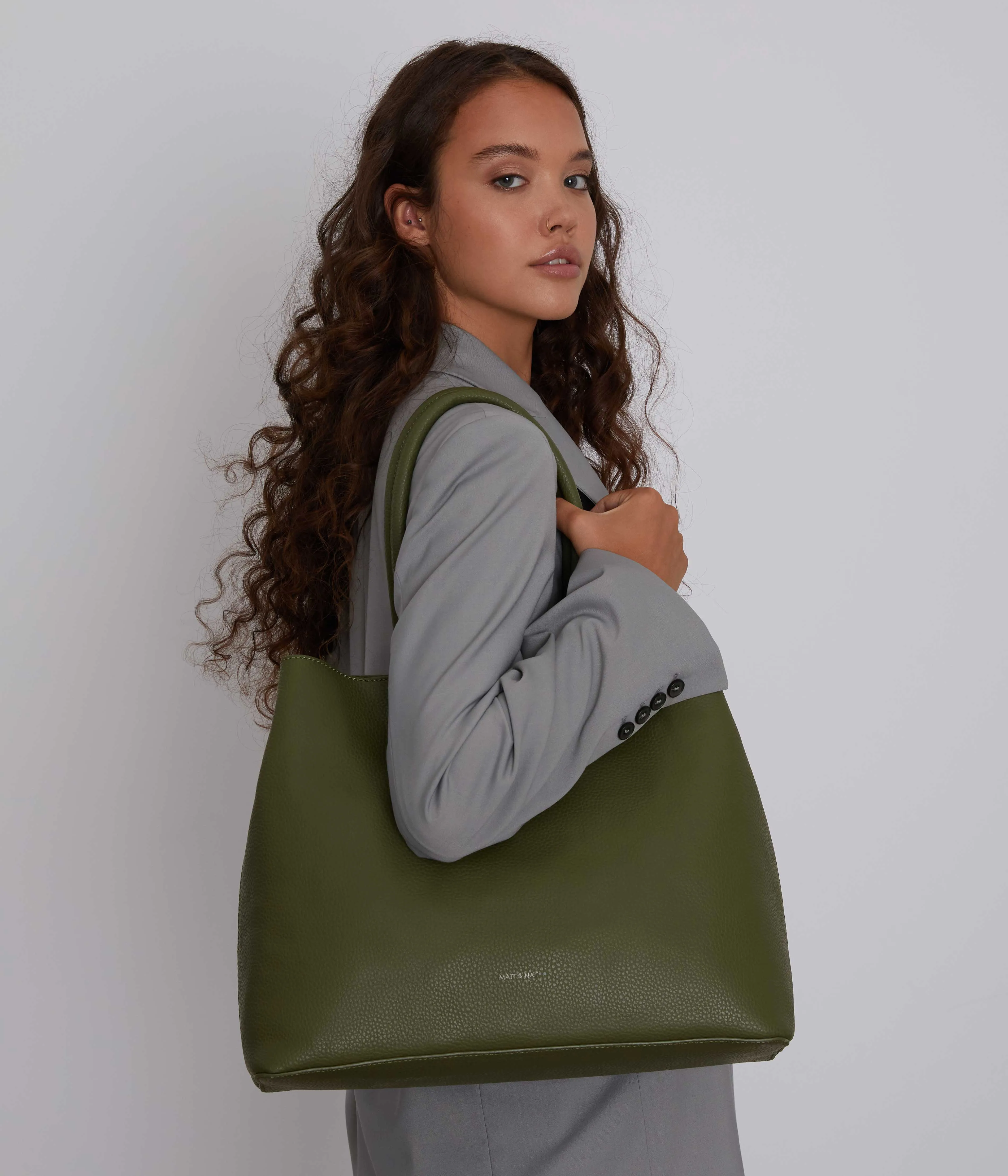 KRISTA Vegan Satchel - Purity