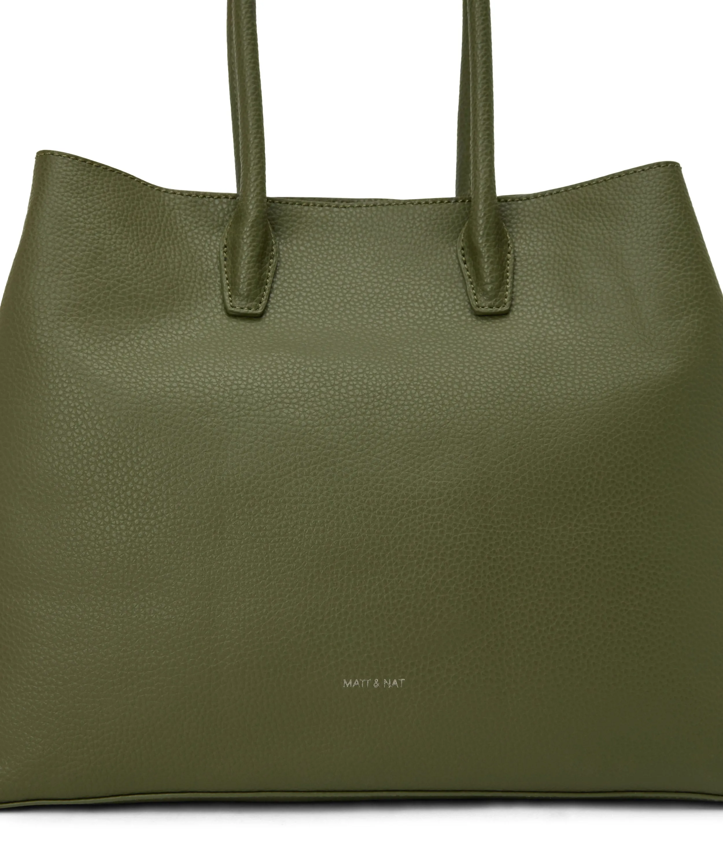 KRISTA Vegan Satchel - Purity