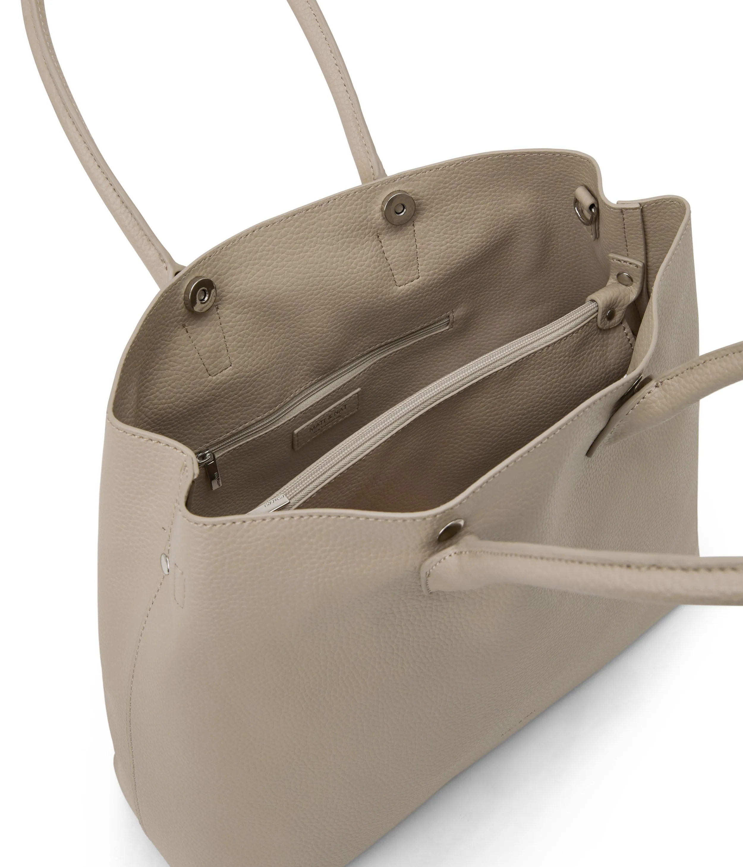 KRISTA Vegan Satchel - Purity