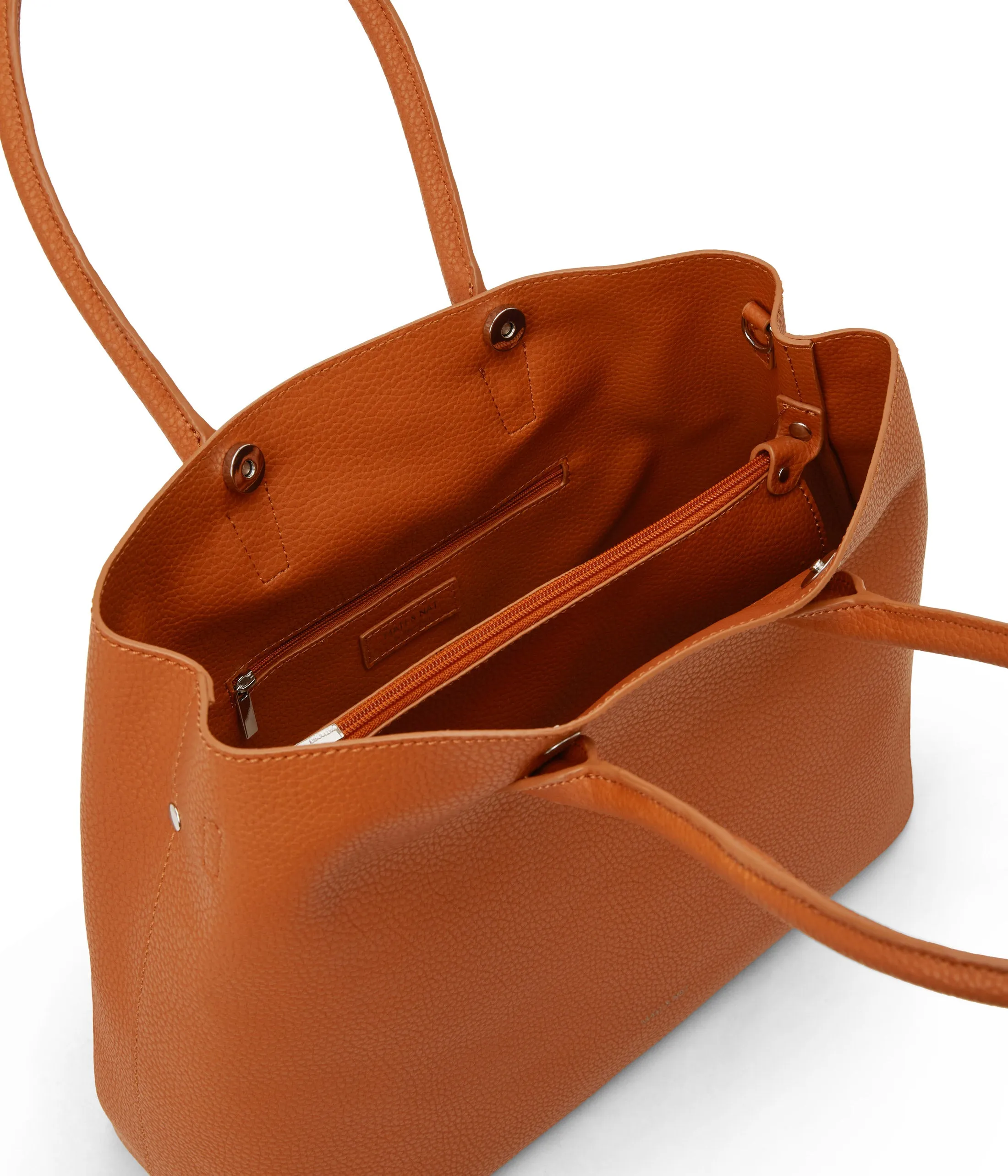KRISTA Vegan Satchel - Purity