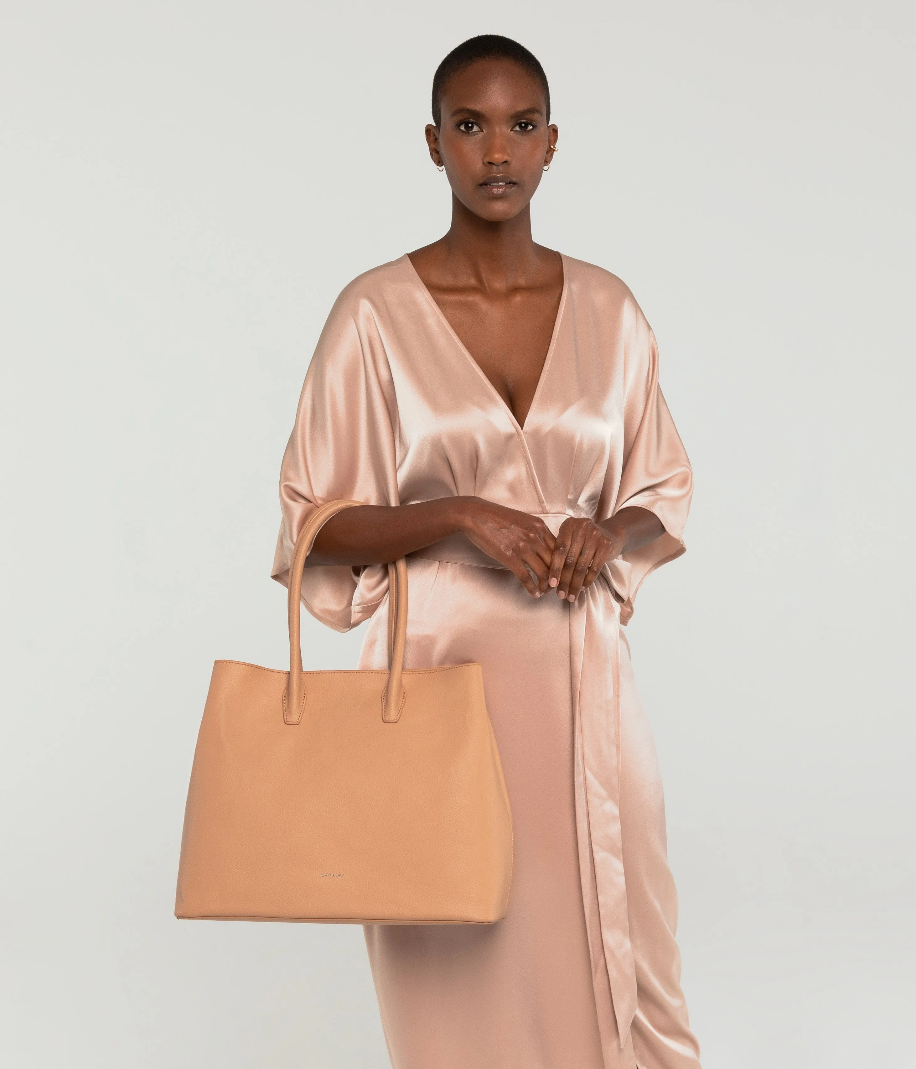 KRISTA Vegan Satchel - Purity