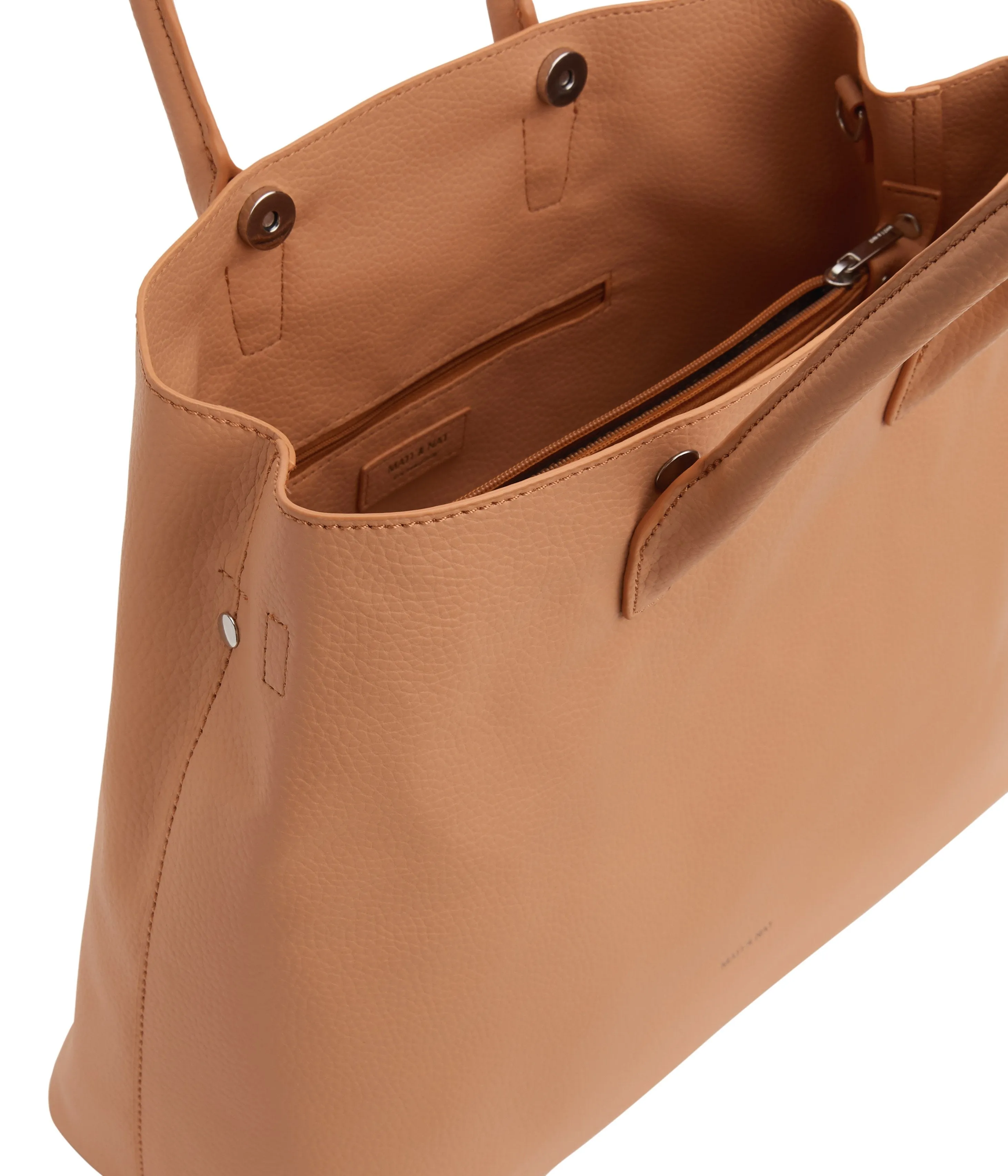 KRISTA Vegan Satchel - Purity