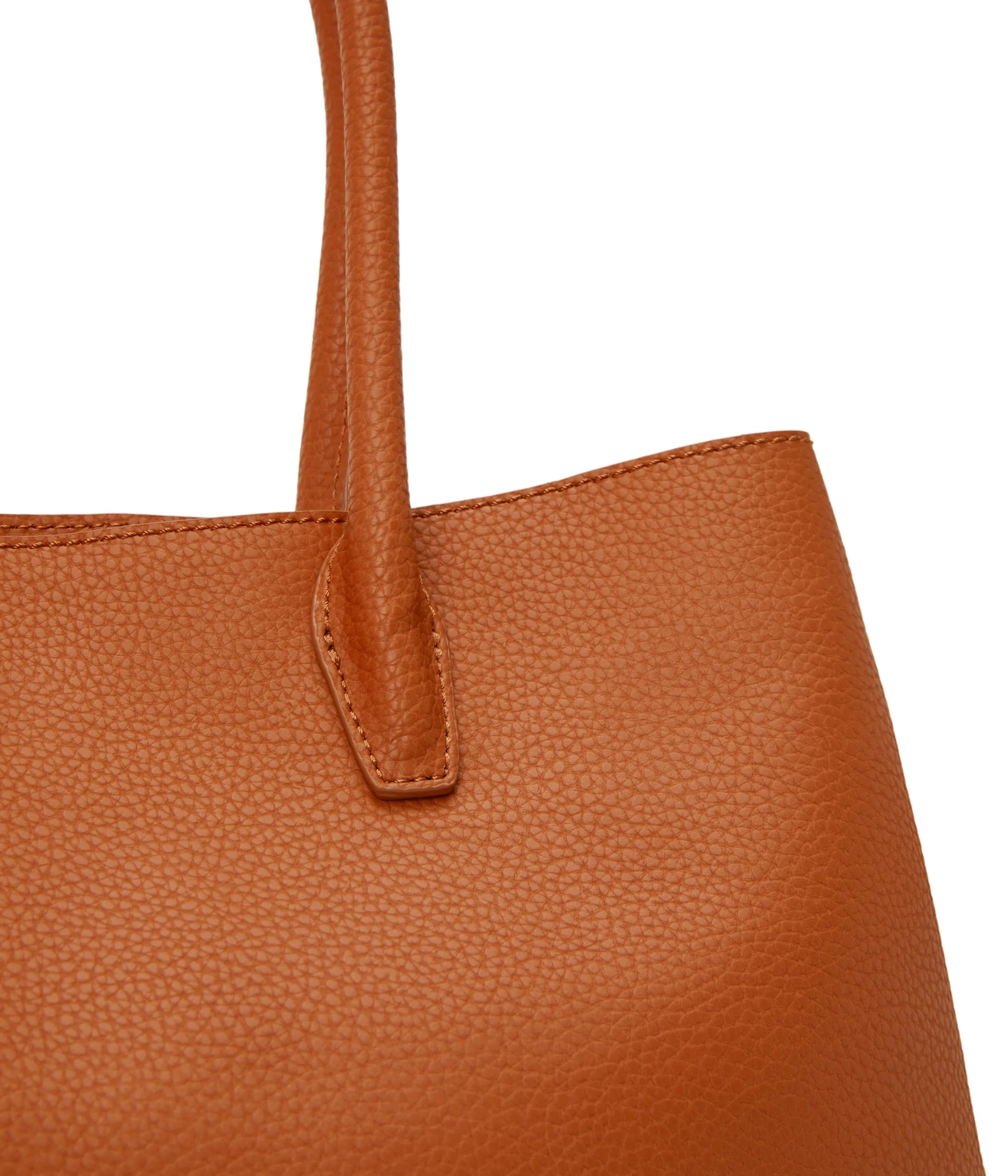 KRISTA Vegan Satchel - Purity