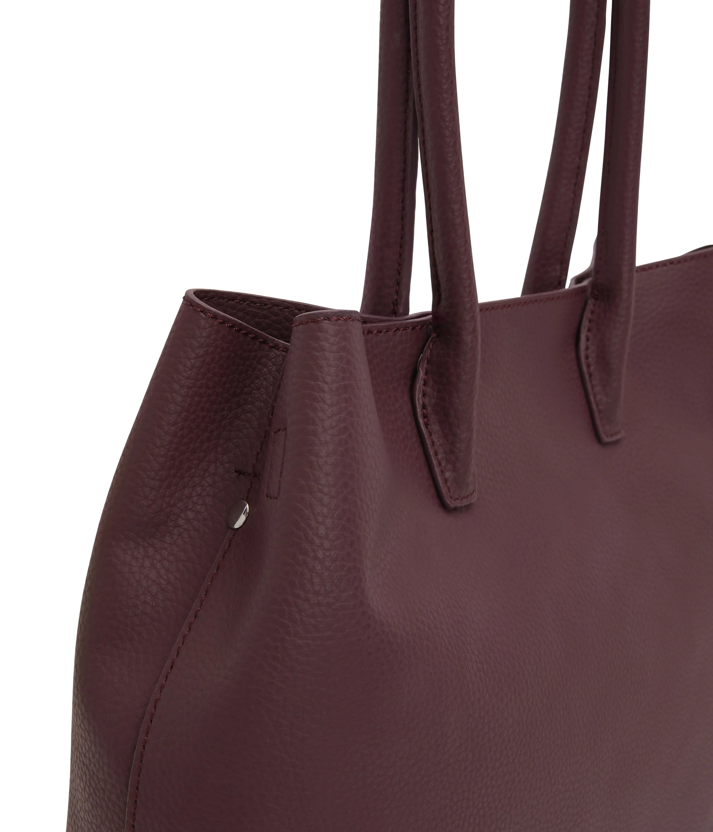 KRISTA Vegan Satchel - Purity