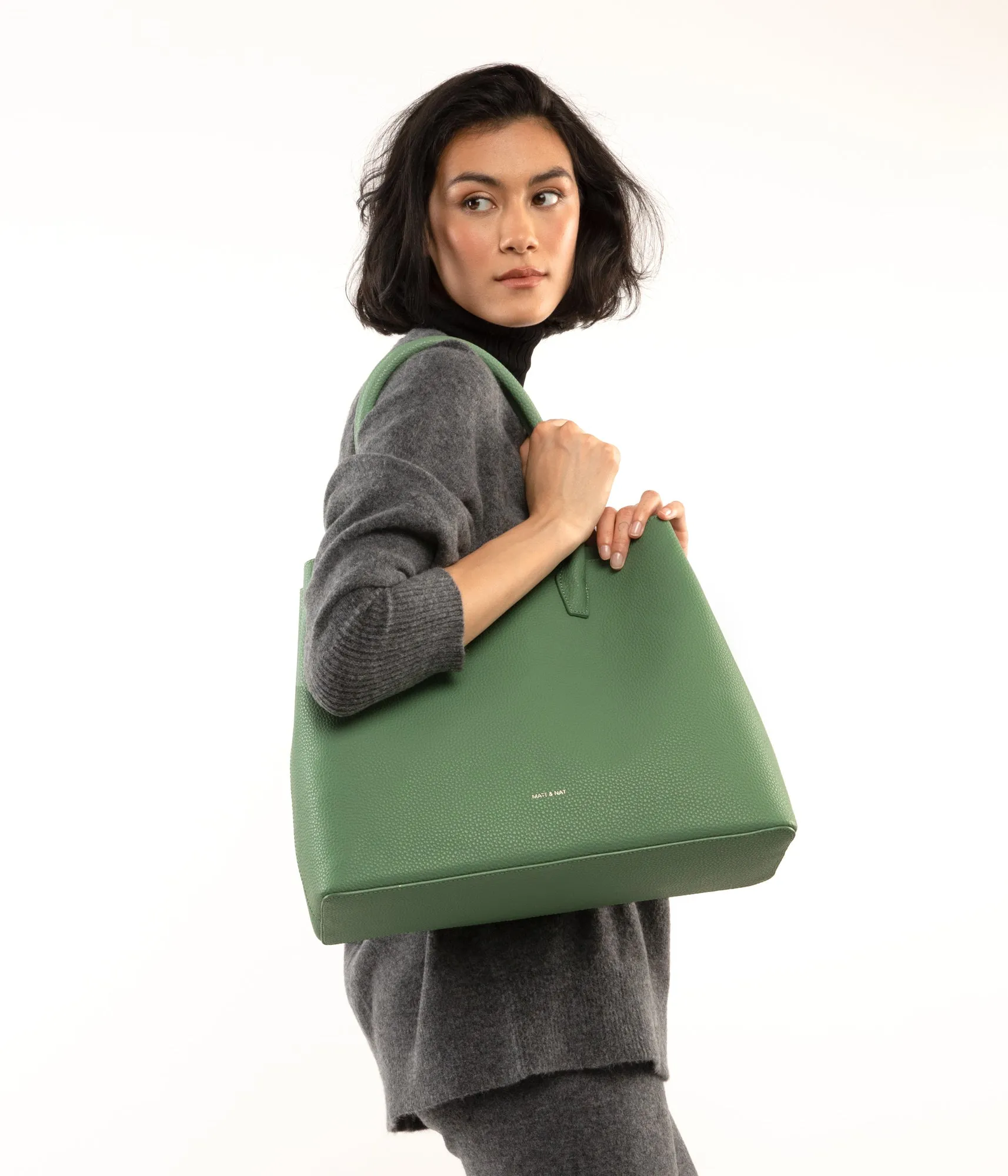 KRISTA Vegan Satchel - Purity