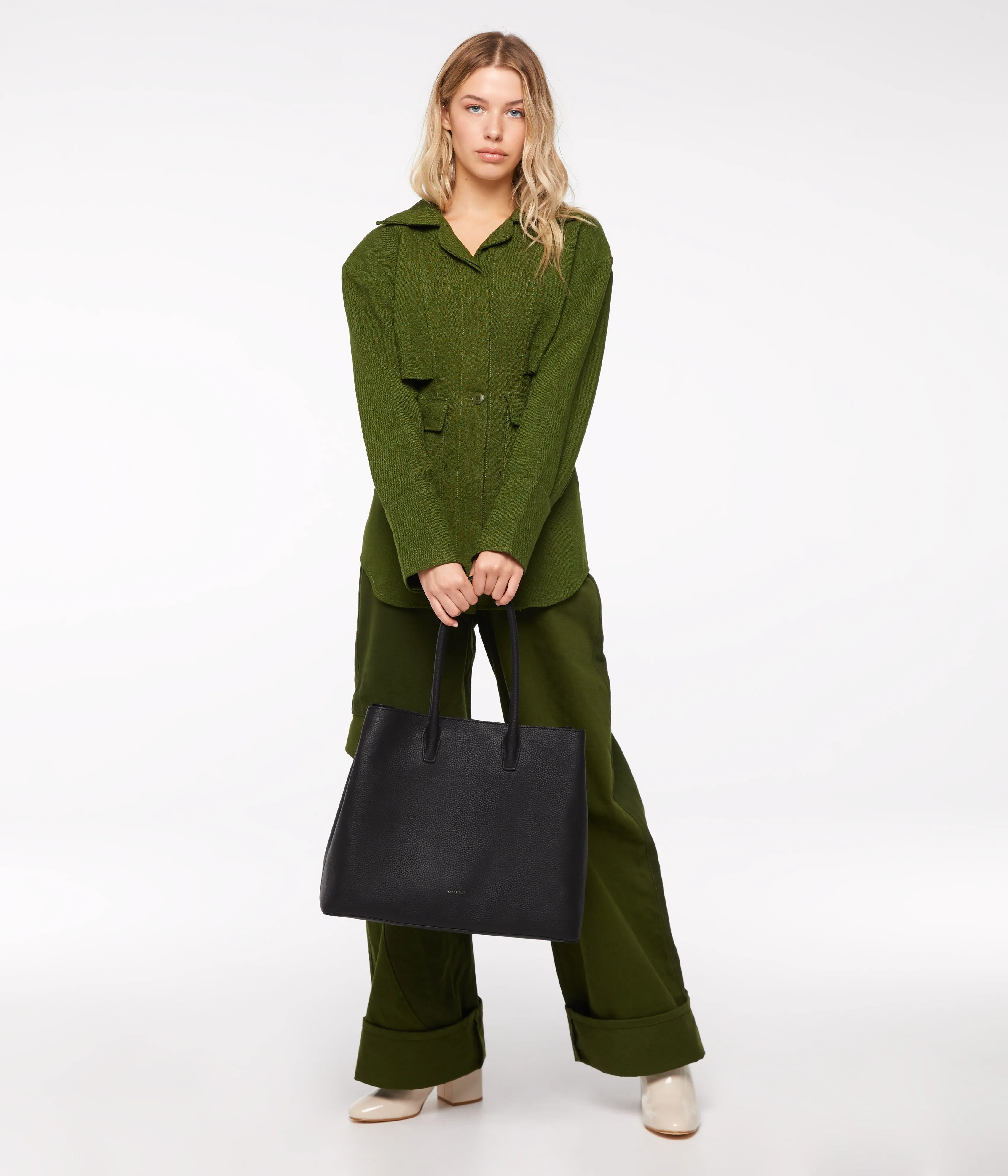 KRISTA Vegan Satchel - Purity
