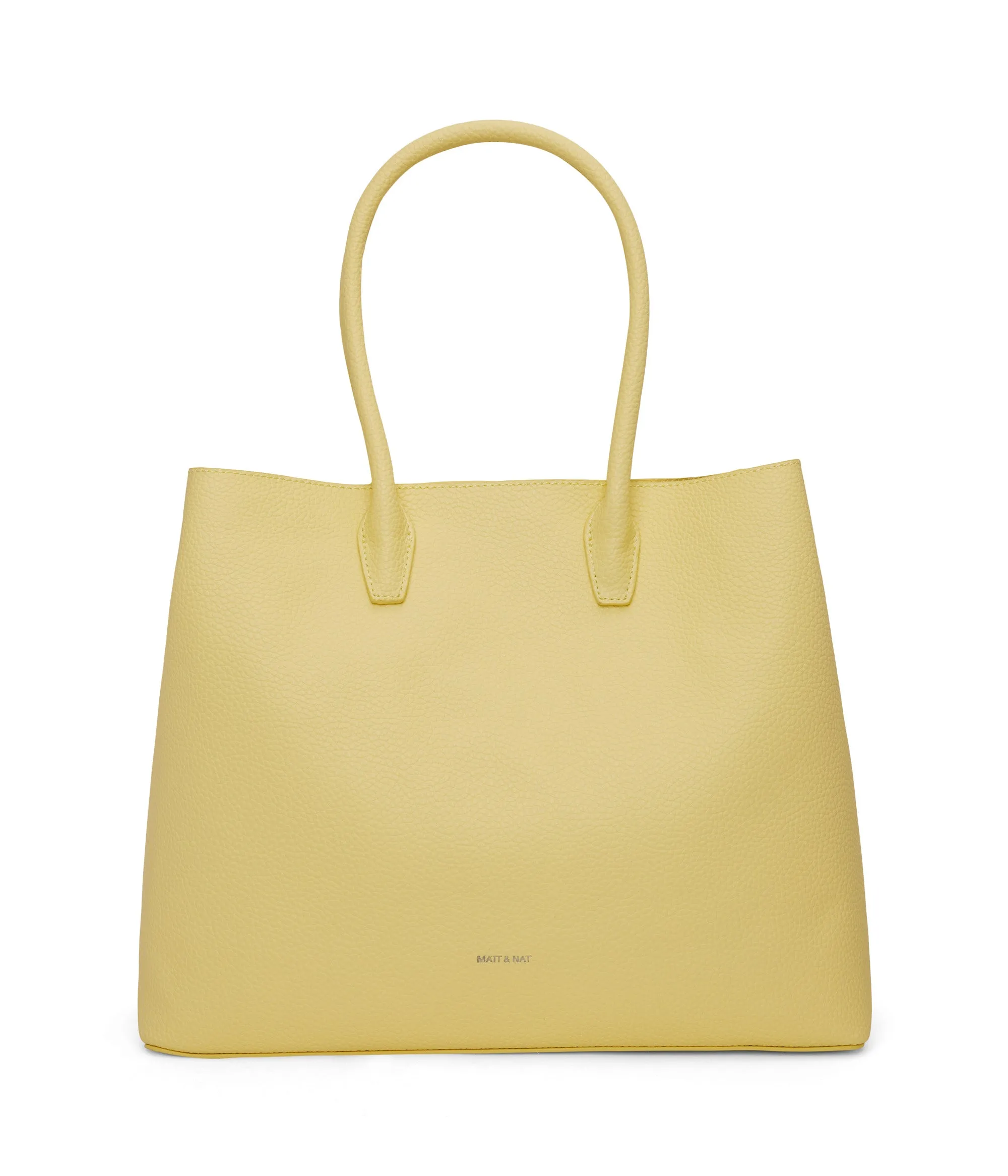 KRISTA Vegan Satchel - Purity