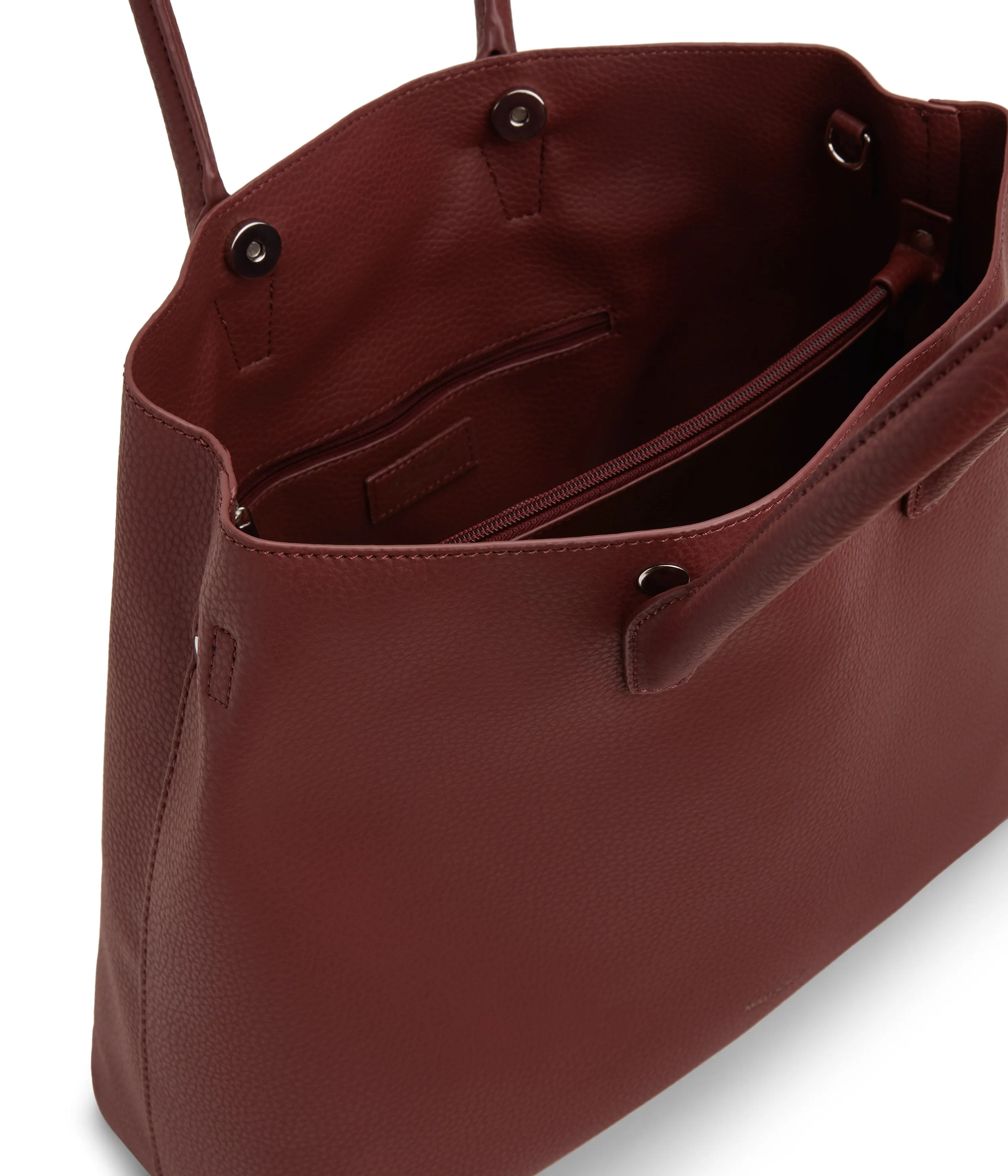 KRISTA Vegan Satchel - Purity
