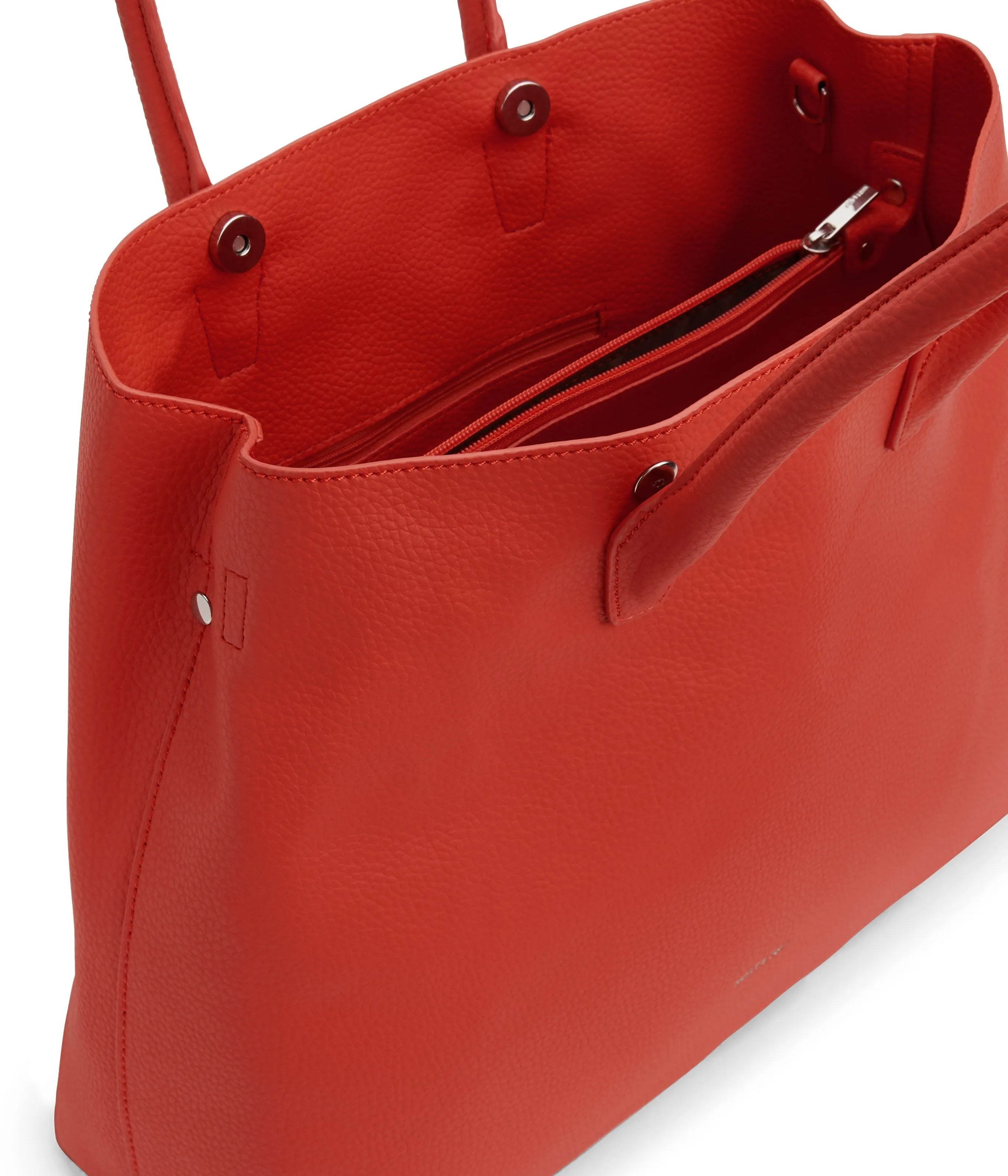 KRISTA Vegan Satchel - Purity