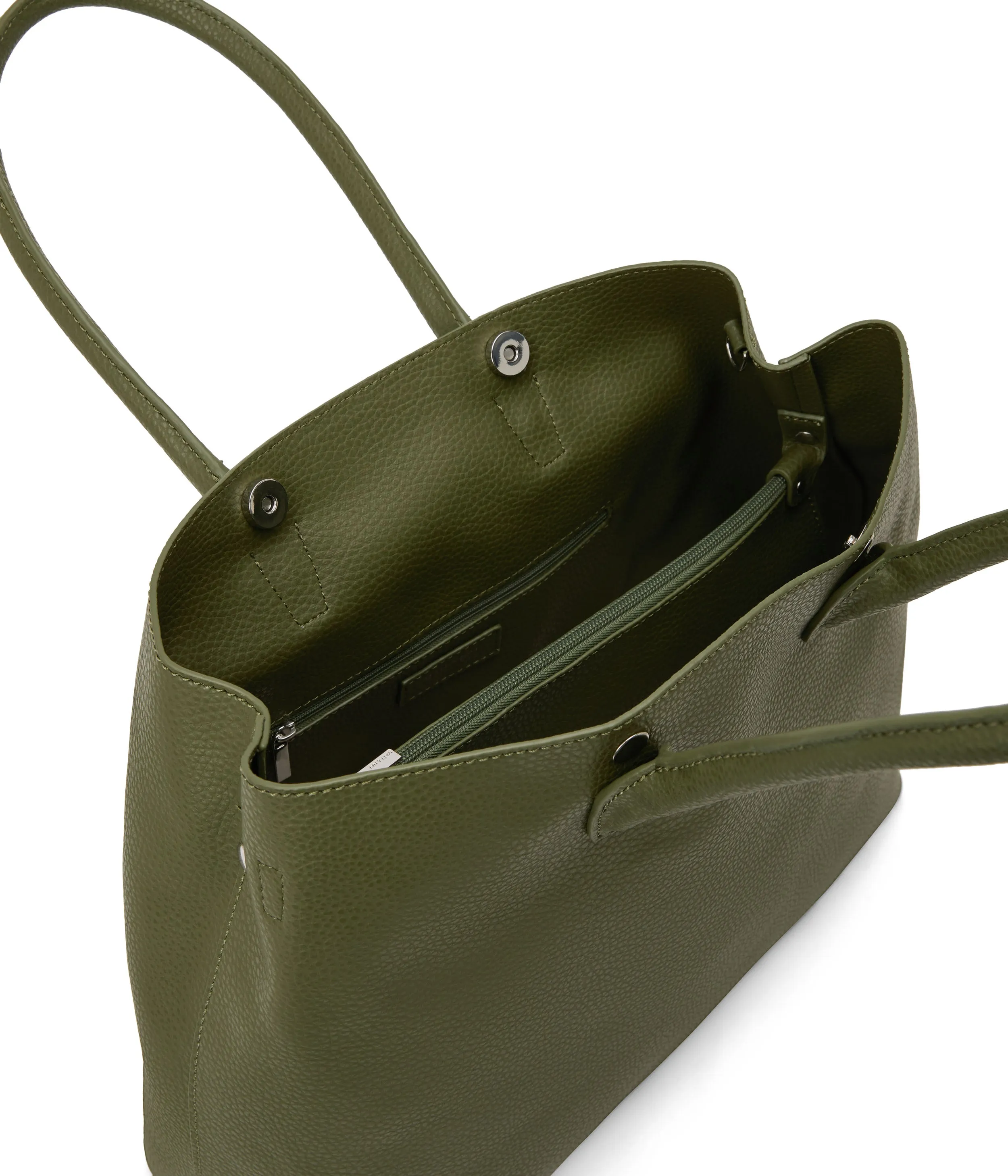 KRISTA Vegan Satchel - Purity