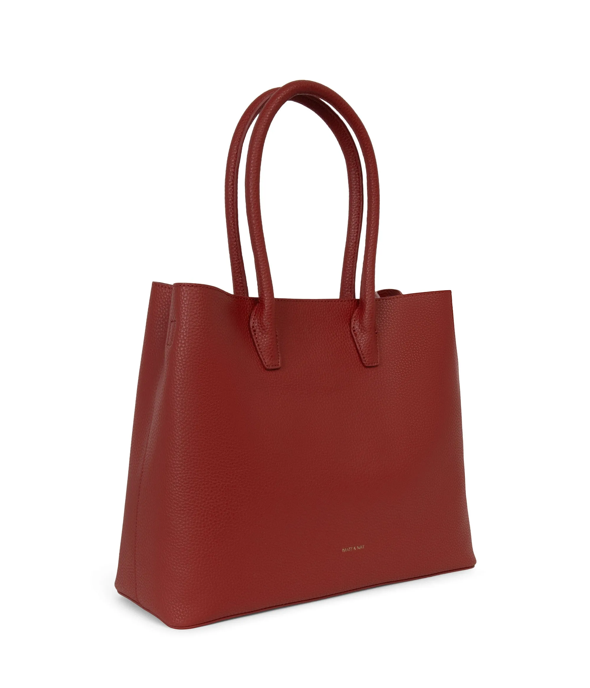 KRISTA Vegan Satchel - Purity