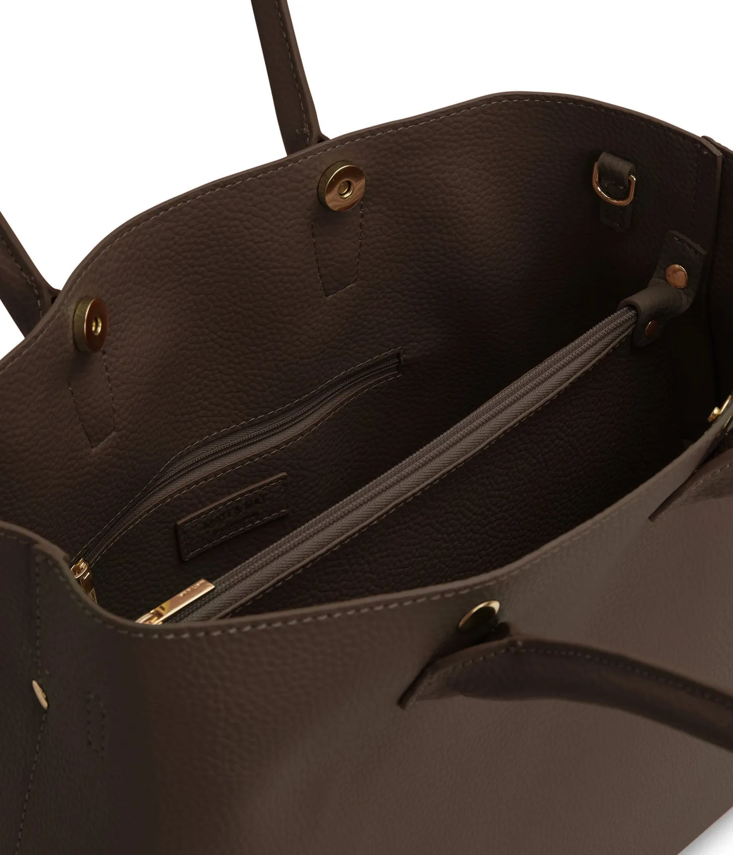 KRISTA Vegan Satchel - Purity