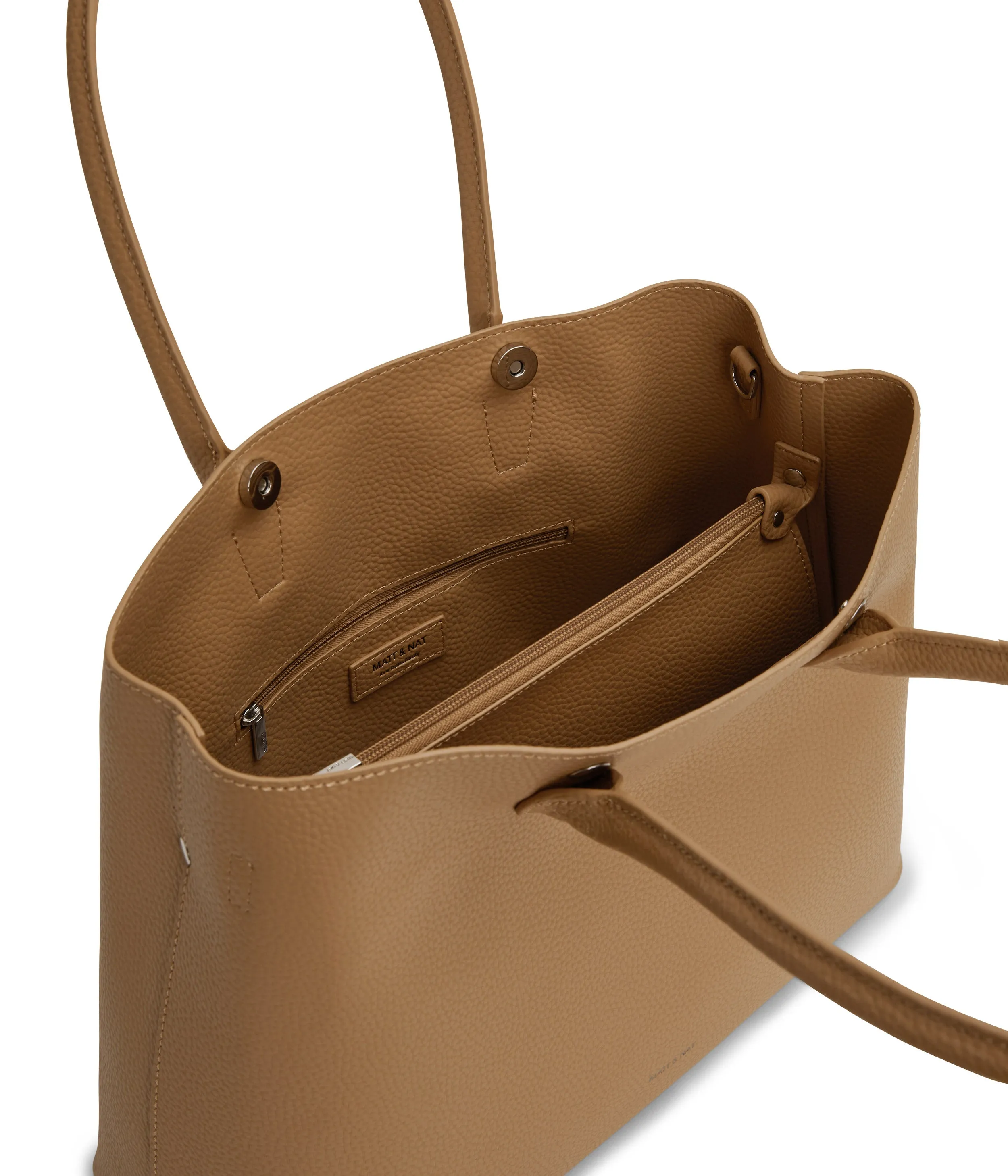 KRISTA Vegan Satchel - Purity
