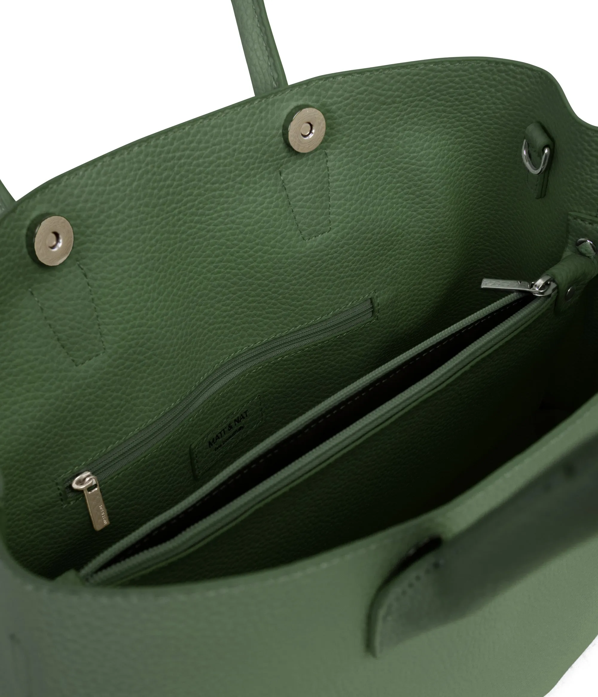 KRISTASM Small Vegan Satchel - Purity