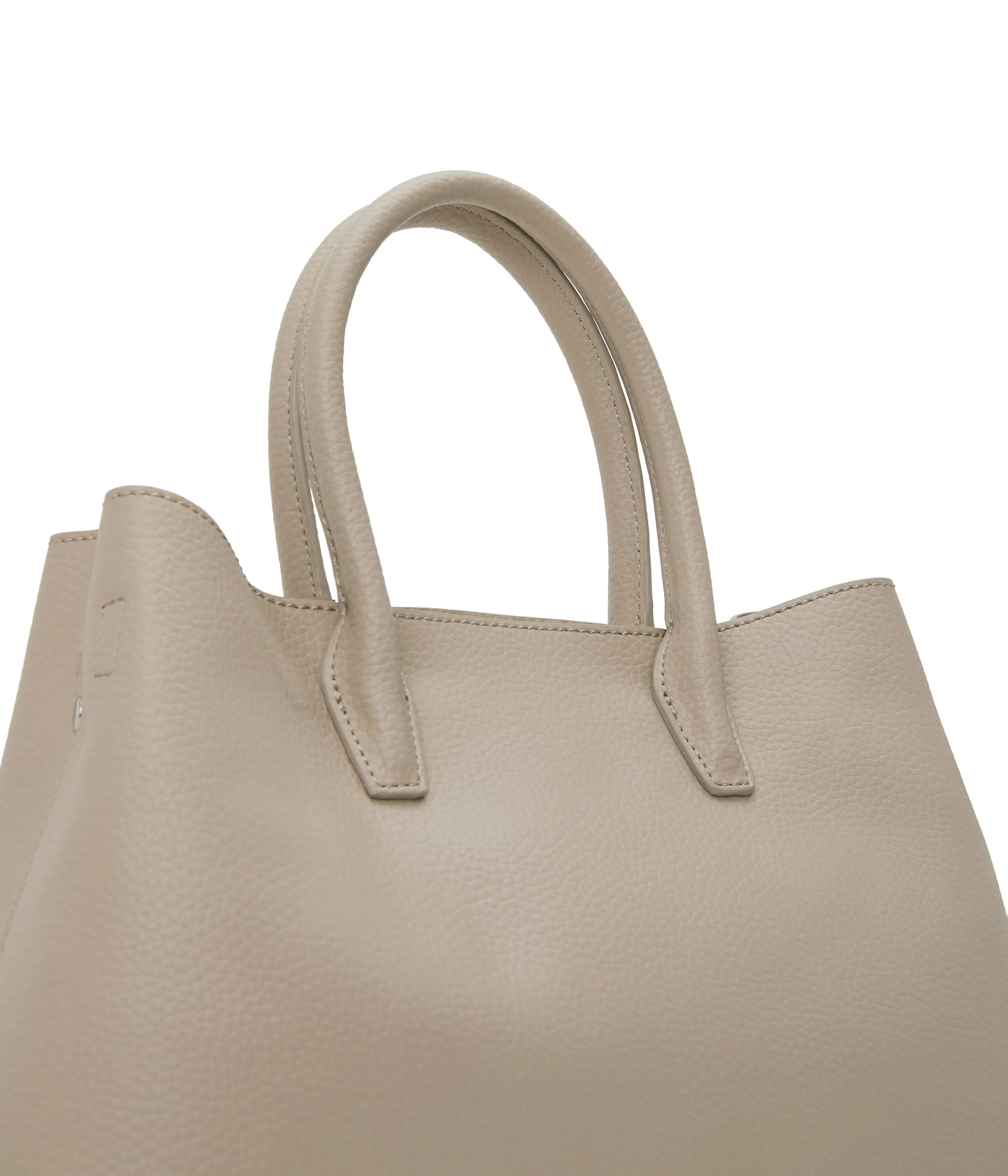 KRISTASM Small Vegan Satchel - Purity