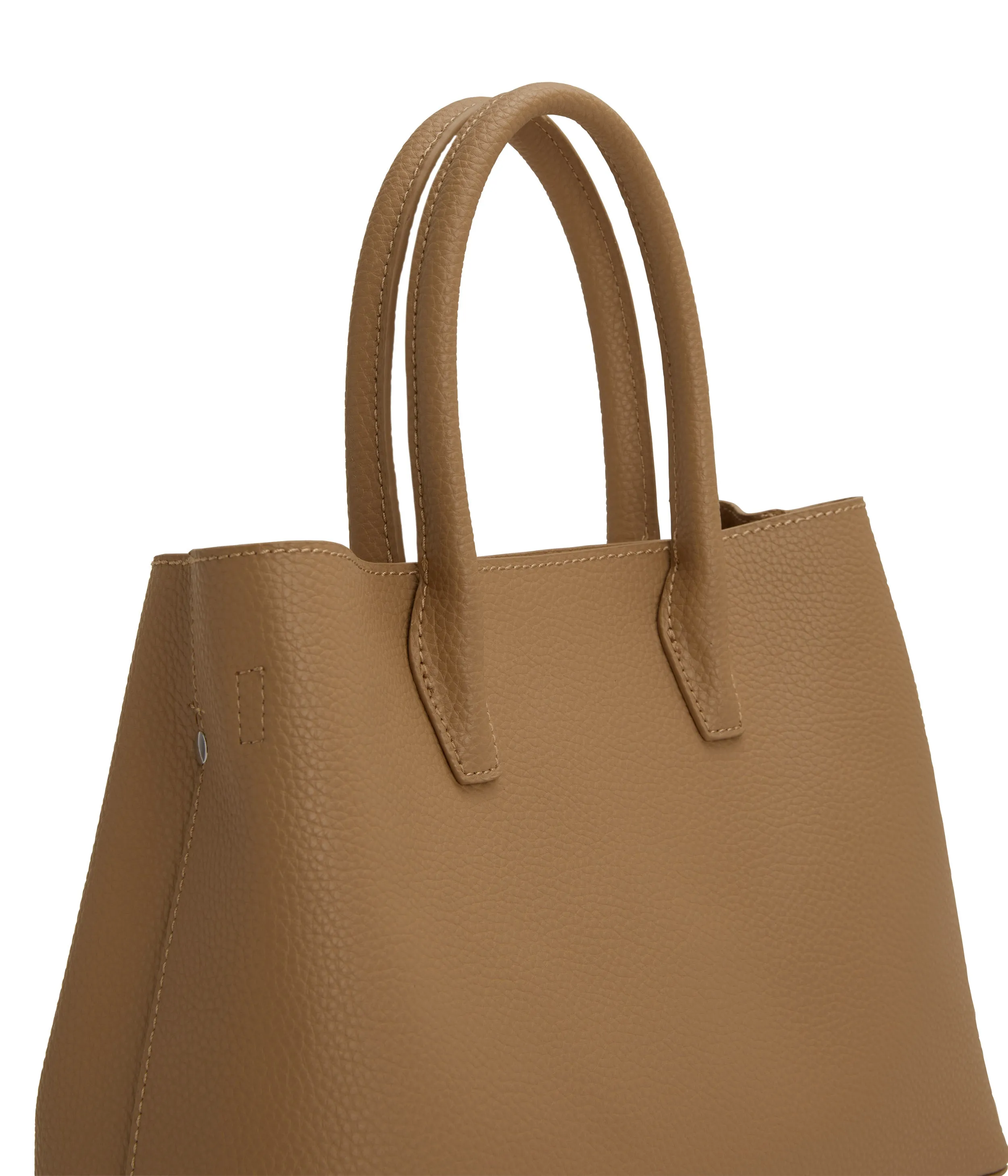 KRISTASM Small Vegan Satchel - Purity
