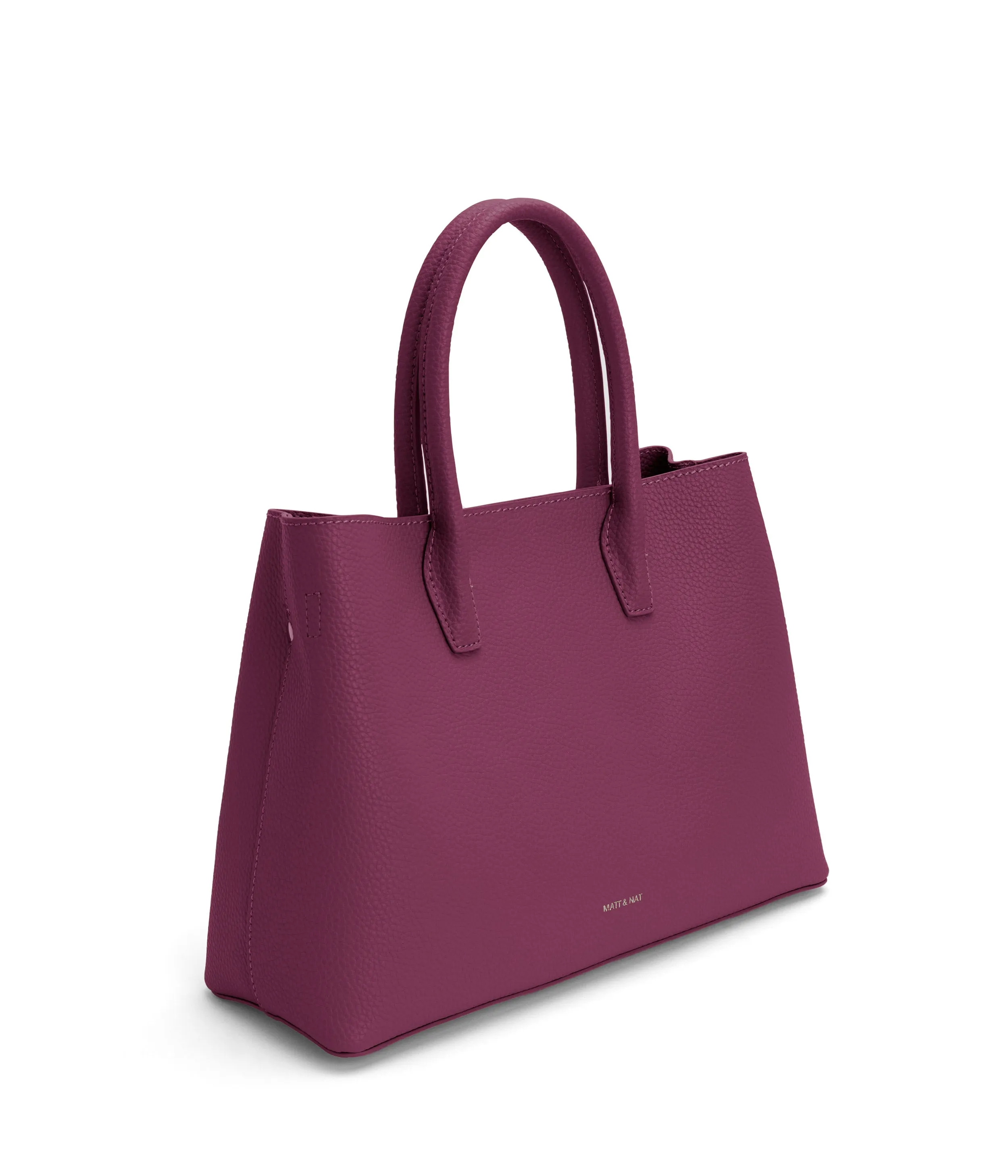 KRISTASM Small Vegan Satchel - Purity