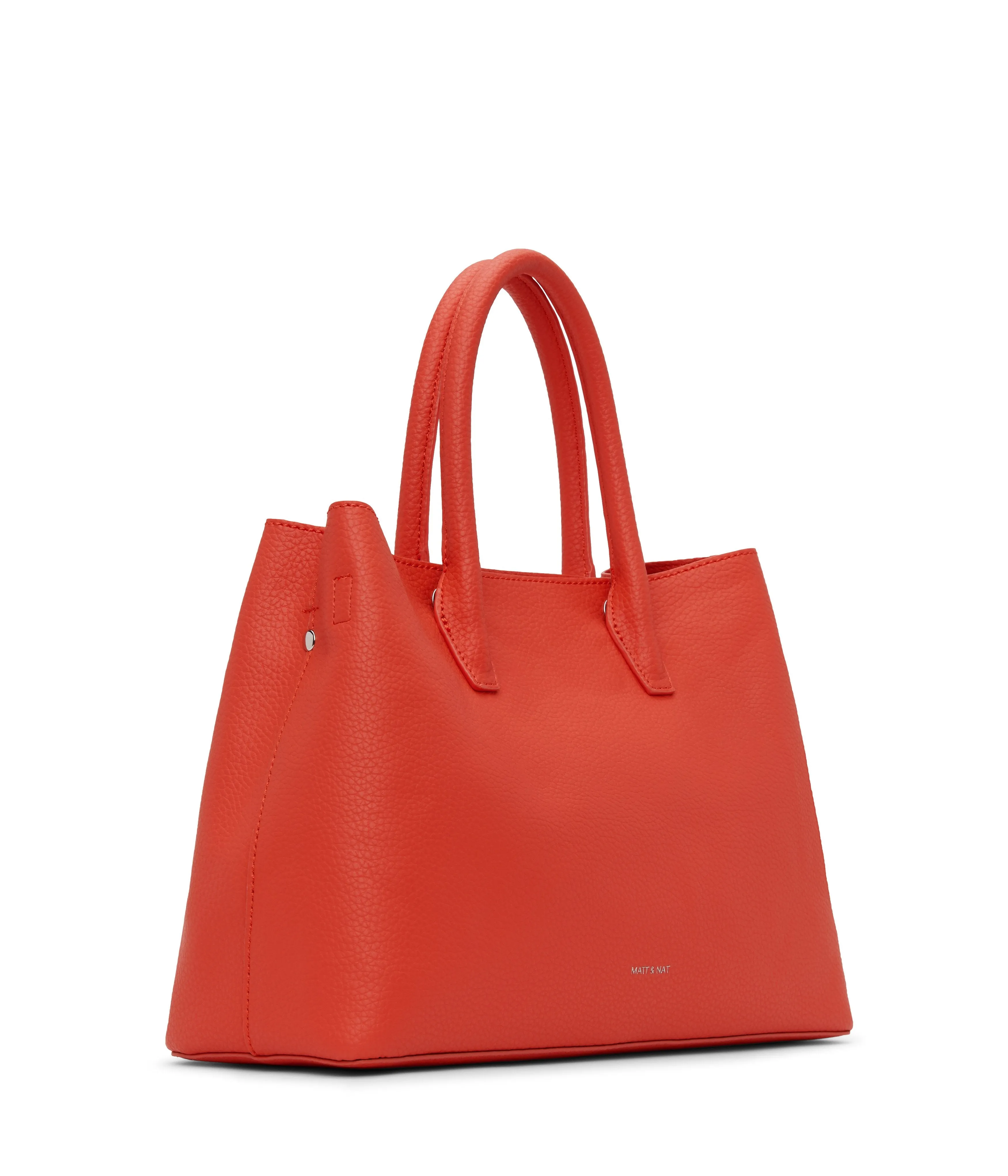 KRISTASM Small Vegan Satchel - Purity