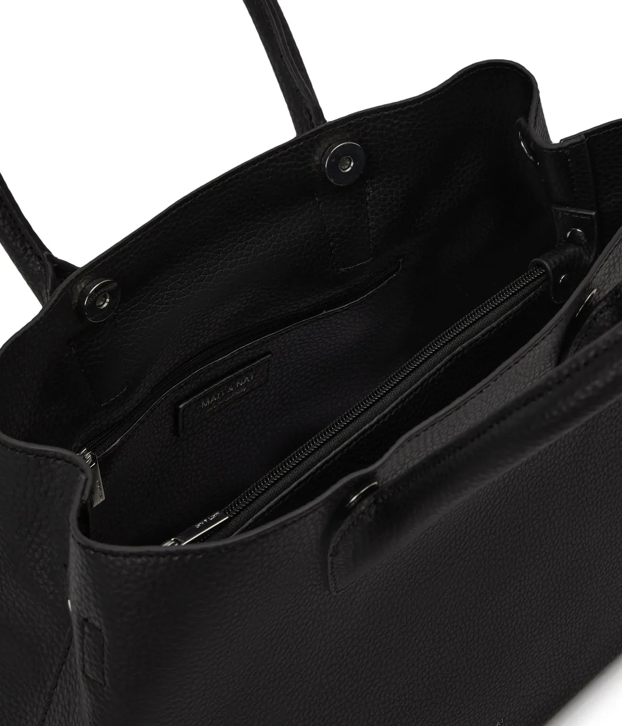 KRISTASM Small Vegan Satchel - Purity