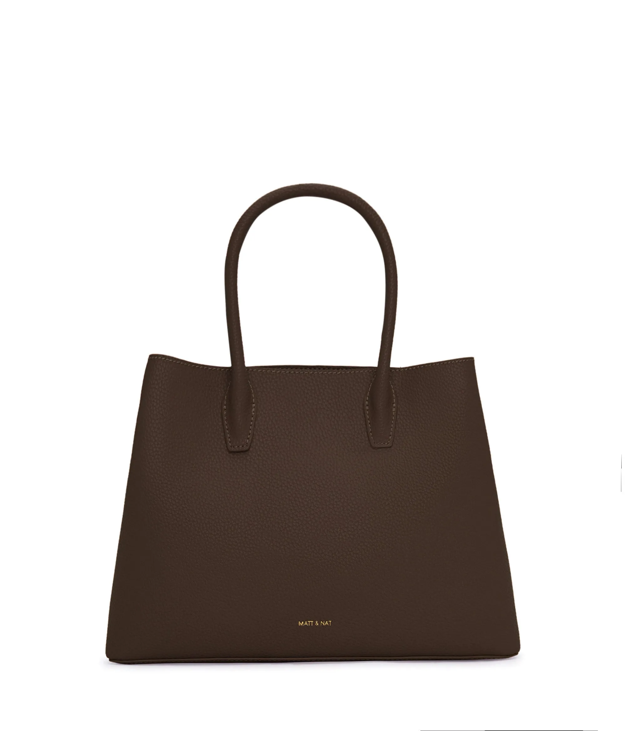 KRISTASM Small Vegan Satchel - Purity