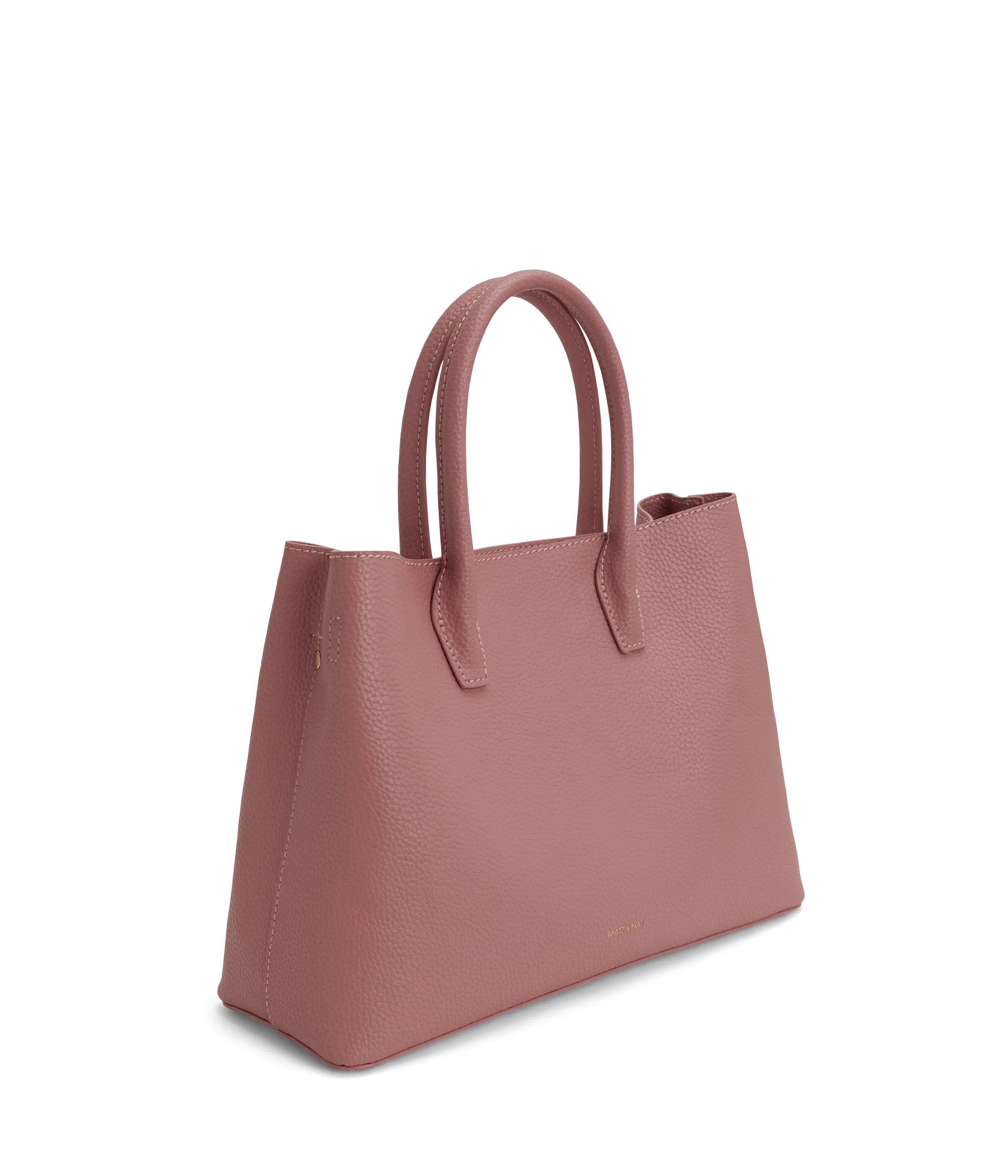 KRISTASM Small Vegan Satchel - Purity