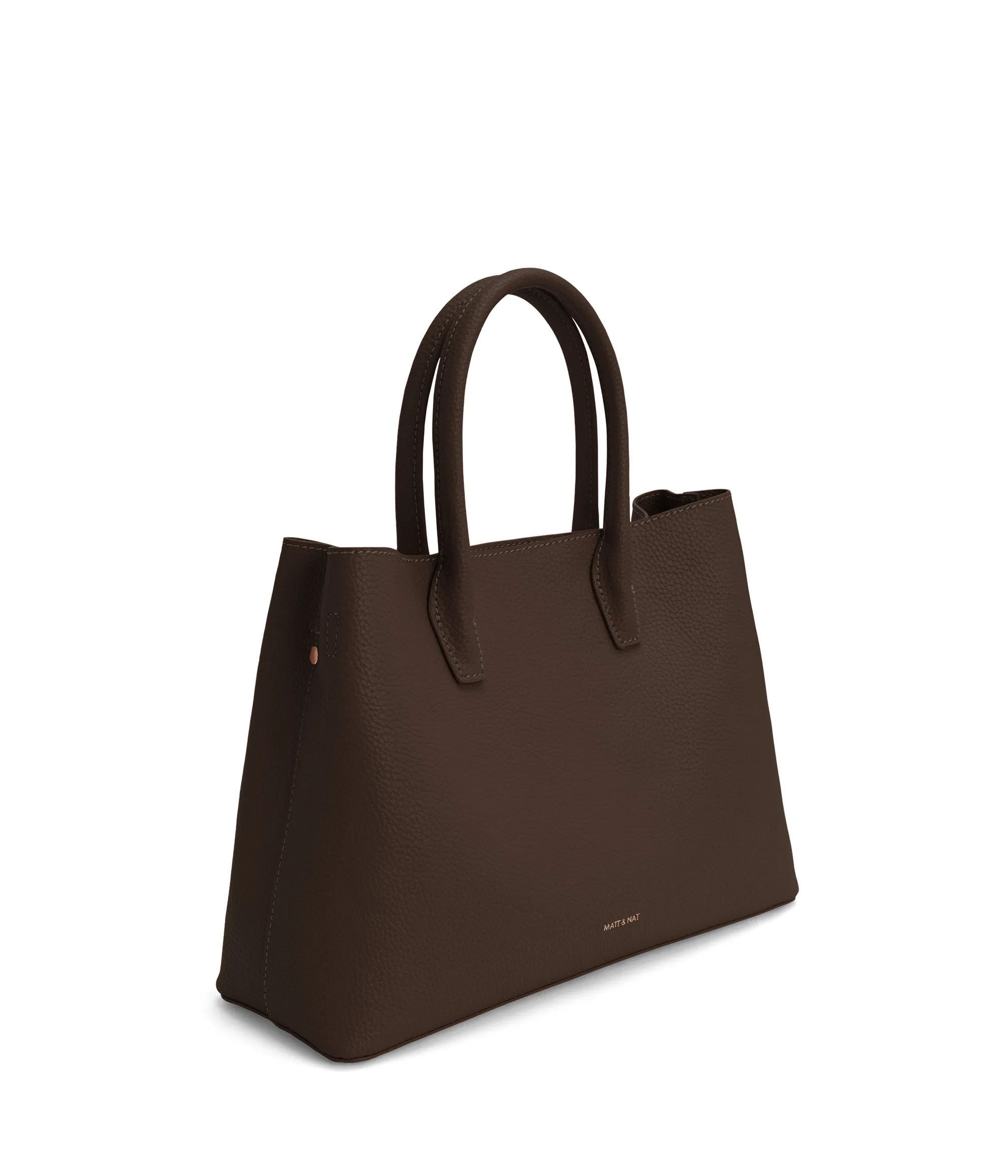 KRISTASM Small Vegan Satchel - Purity