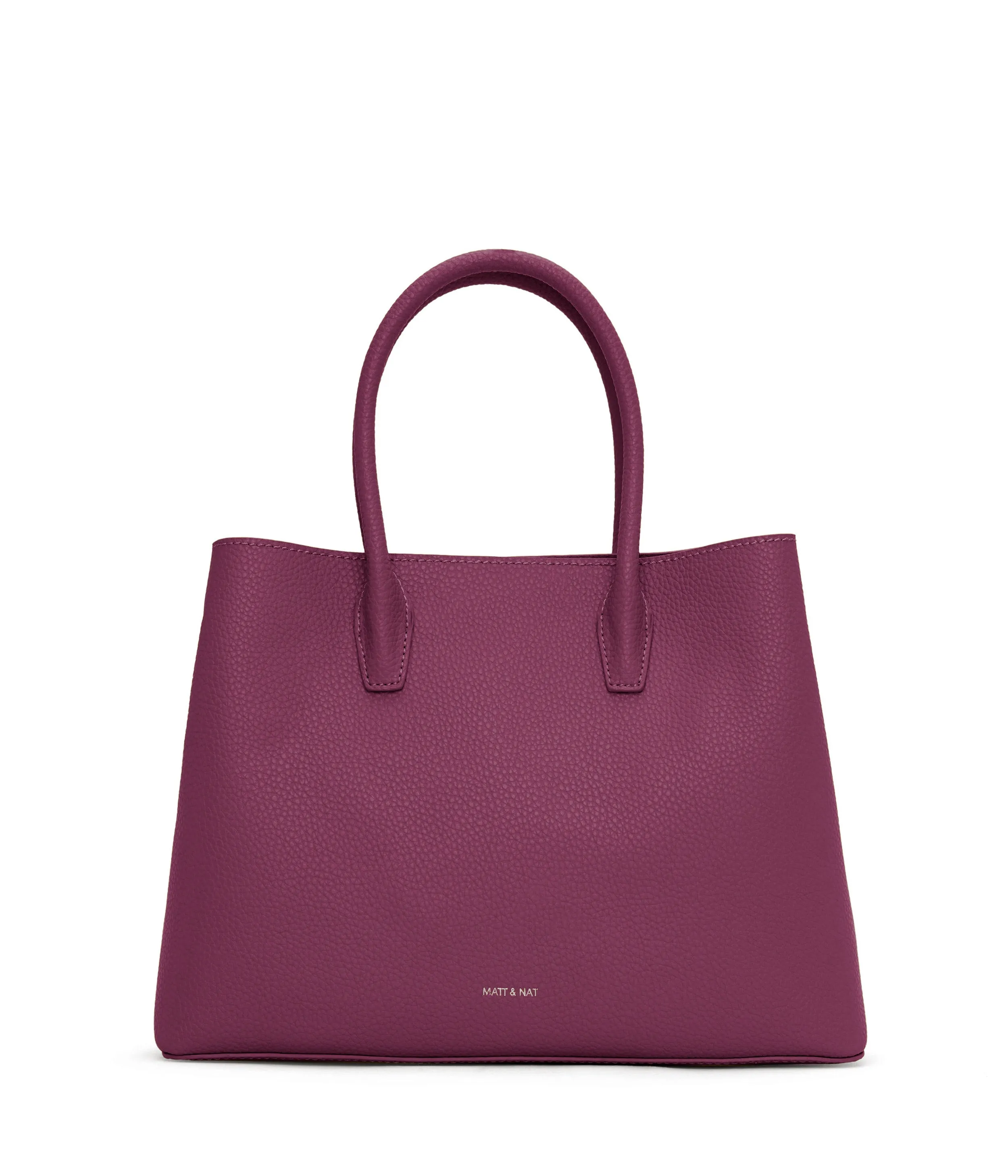 KRISTASM Small Vegan Satchel - Purity
