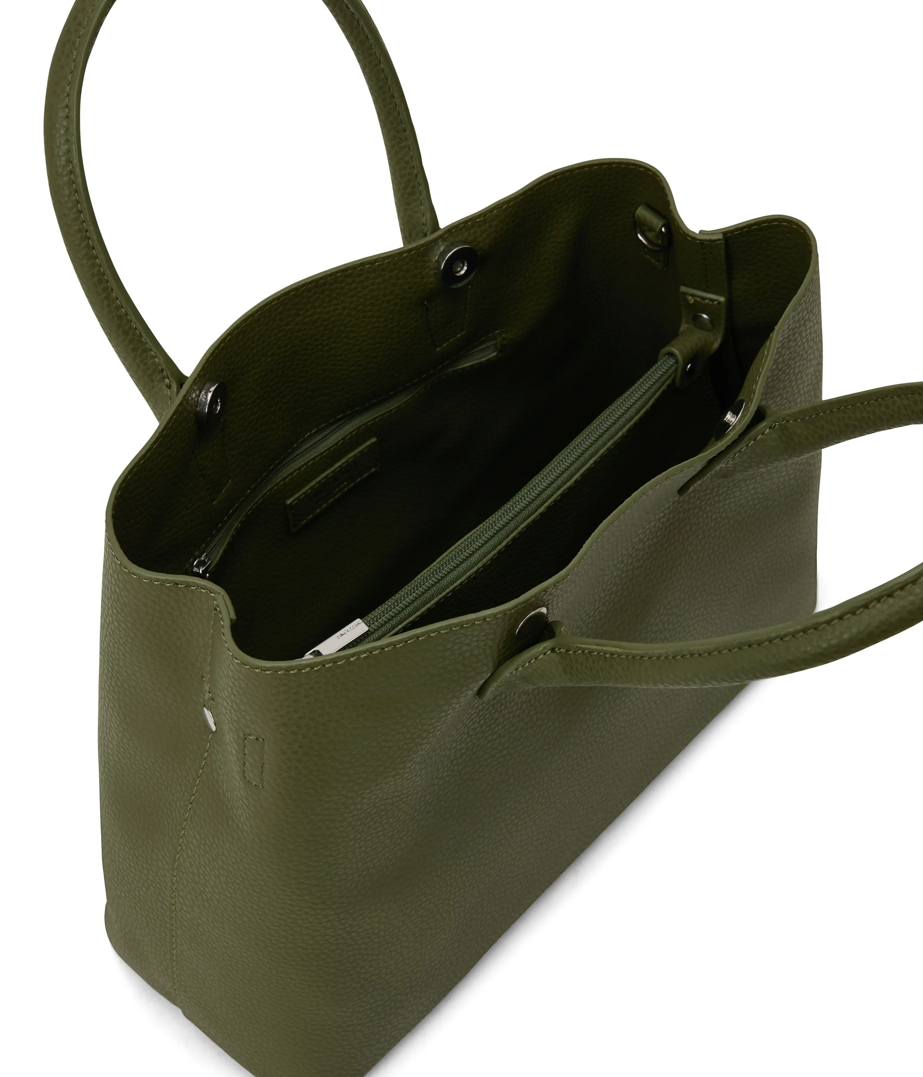 KRISTASM Small Vegan Satchel - Purity