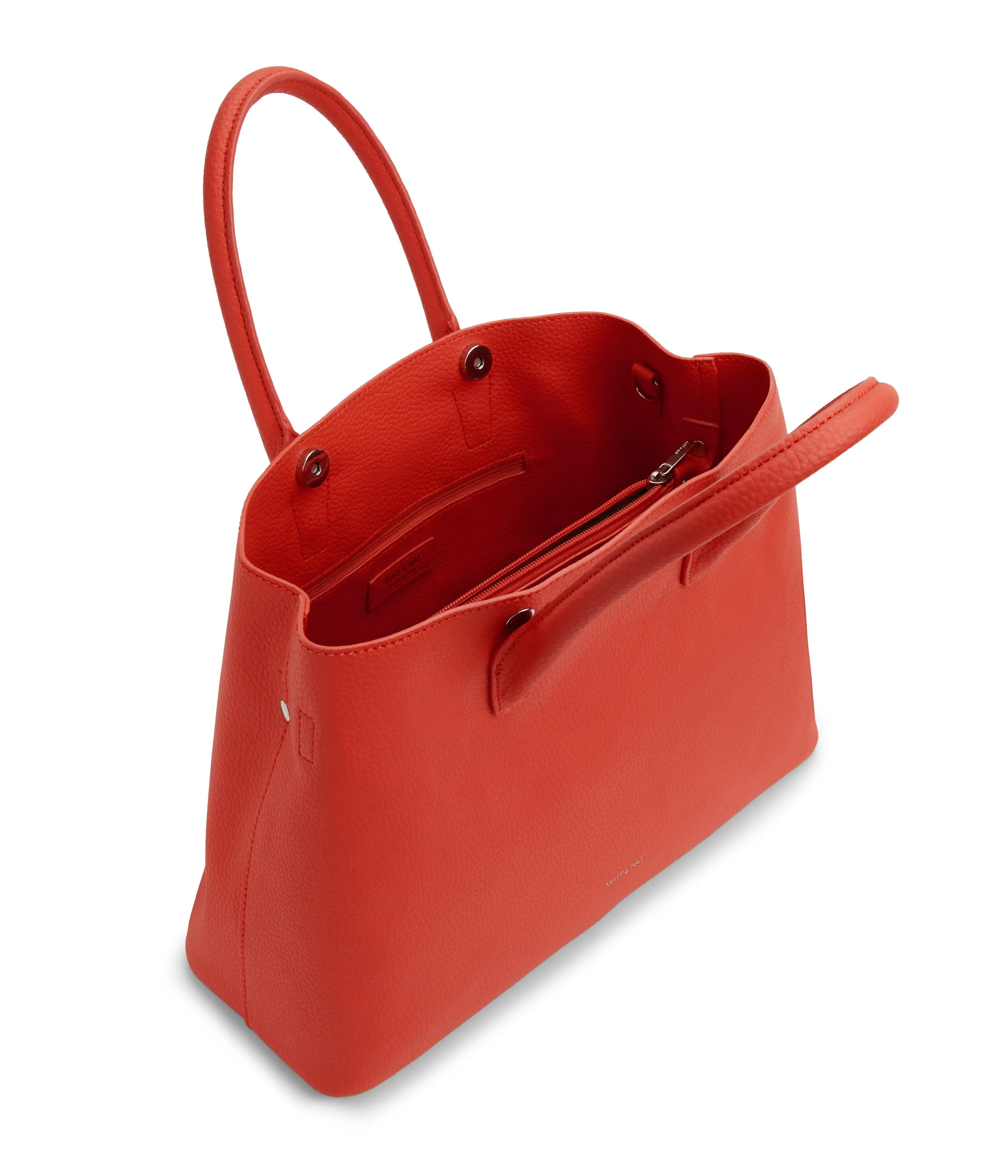 KRISTASM Small Vegan Satchel - Purity