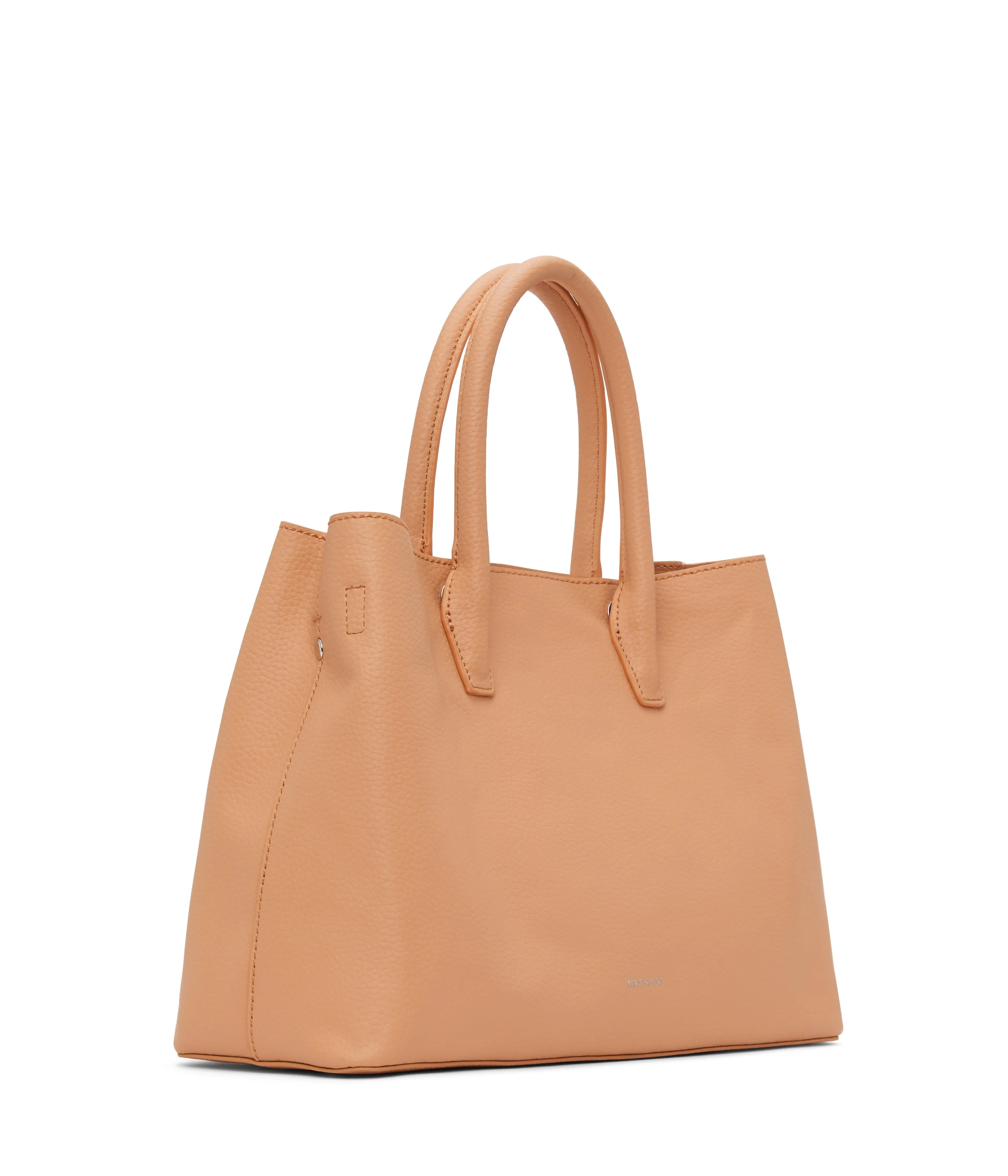 KRISTASM Small Vegan Satchel - Purity