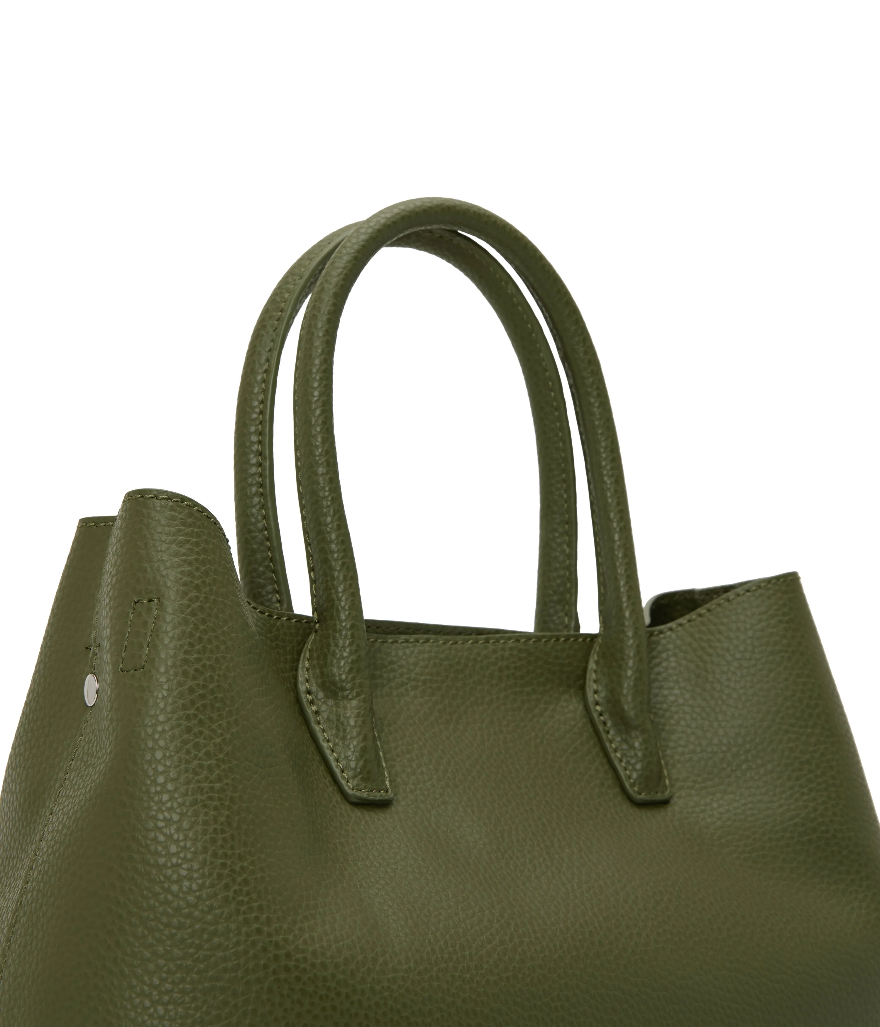KRISTASM Small Vegan Satchel - Purity