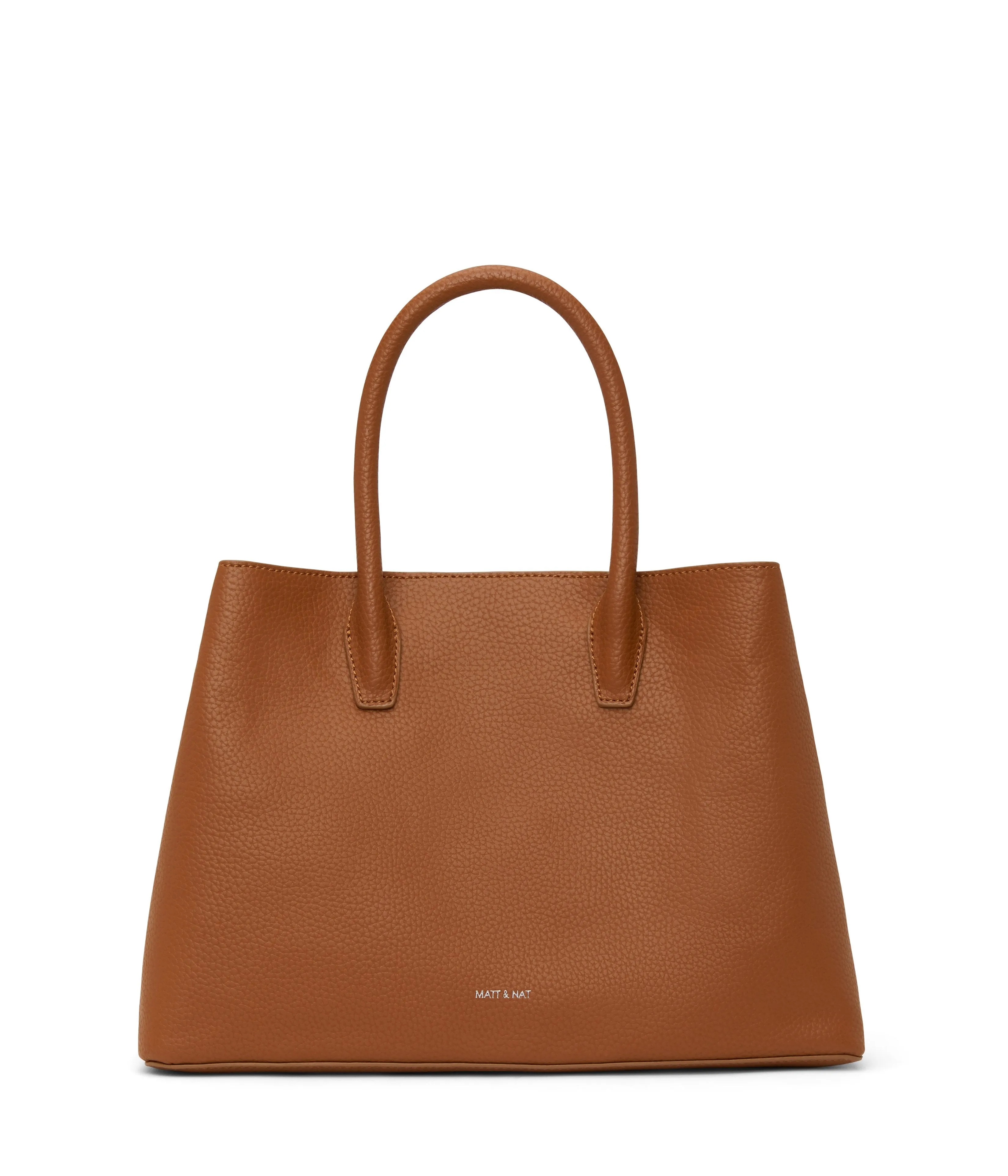 KRISTASM Small Vegan Satchel - Purity