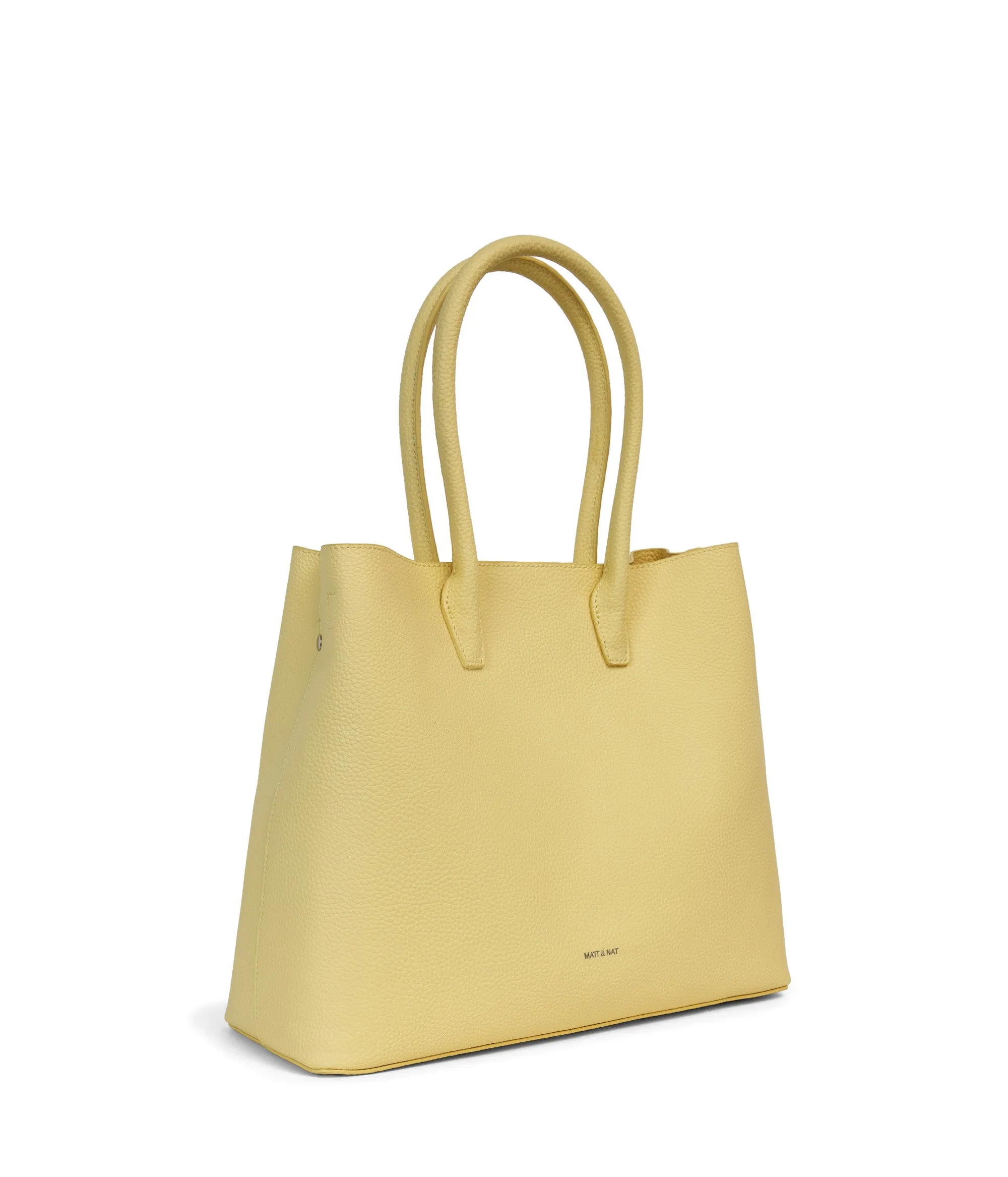 KRISTASM Small Vegan Satchel - Purity