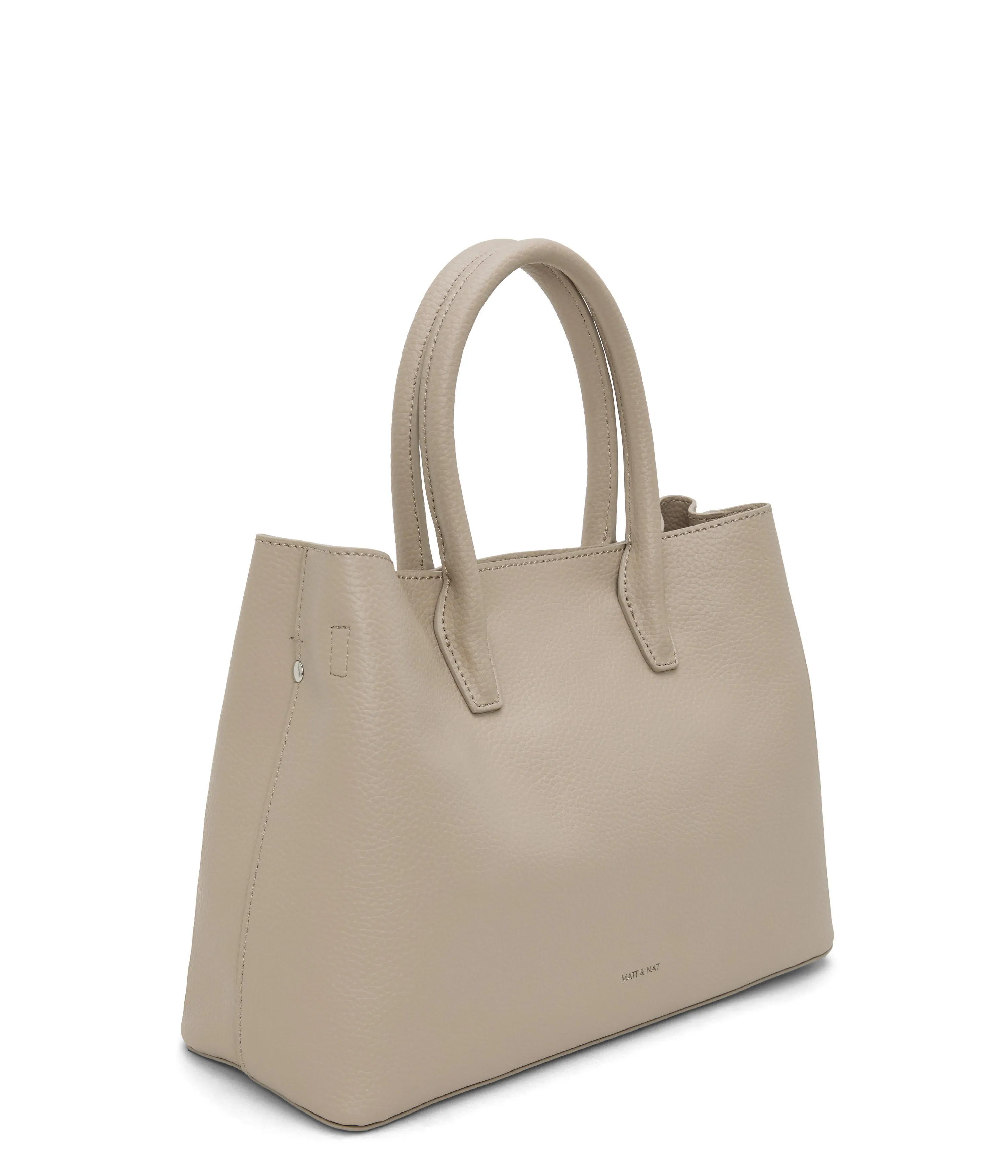 KRISTASM Small Vegan Satchel - Purity