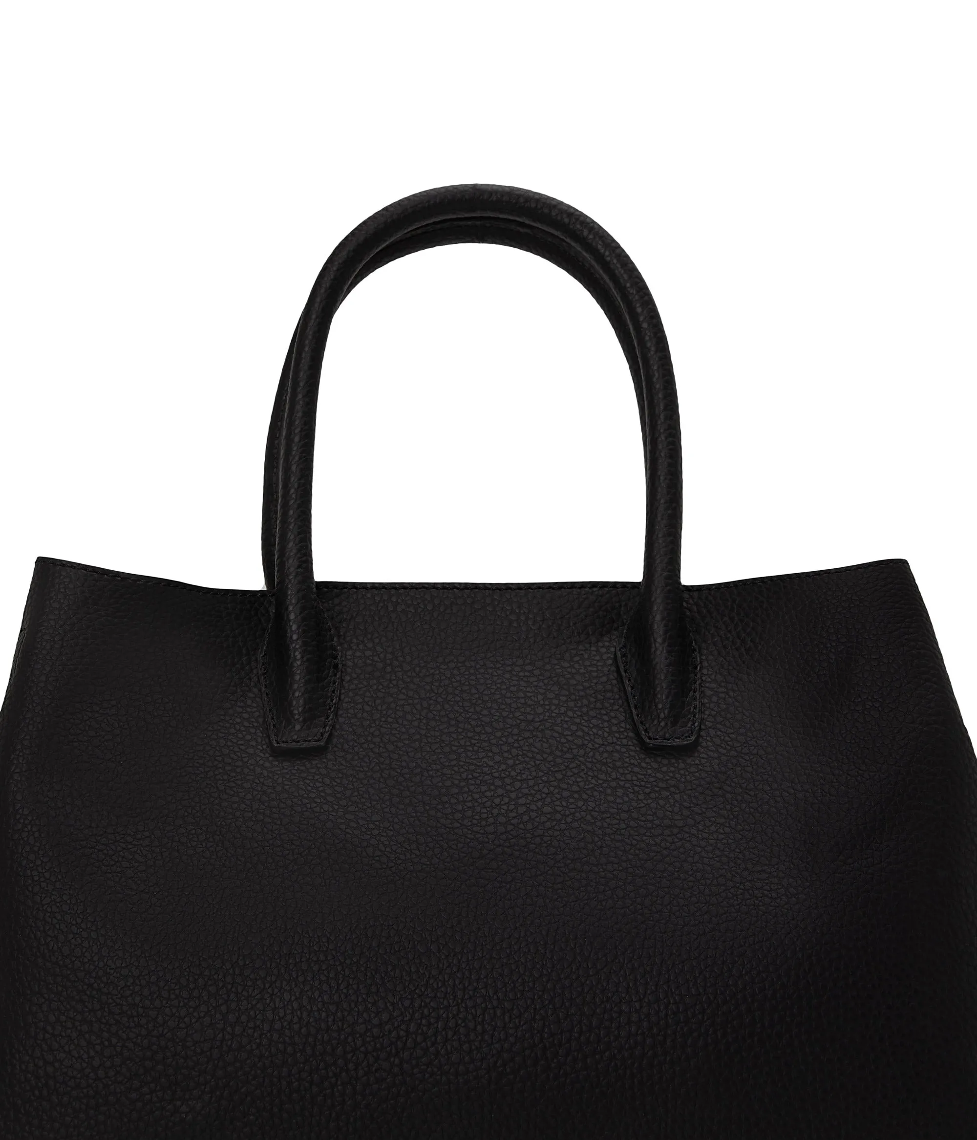 KRISTASM Small Vegan Satchel - Purity