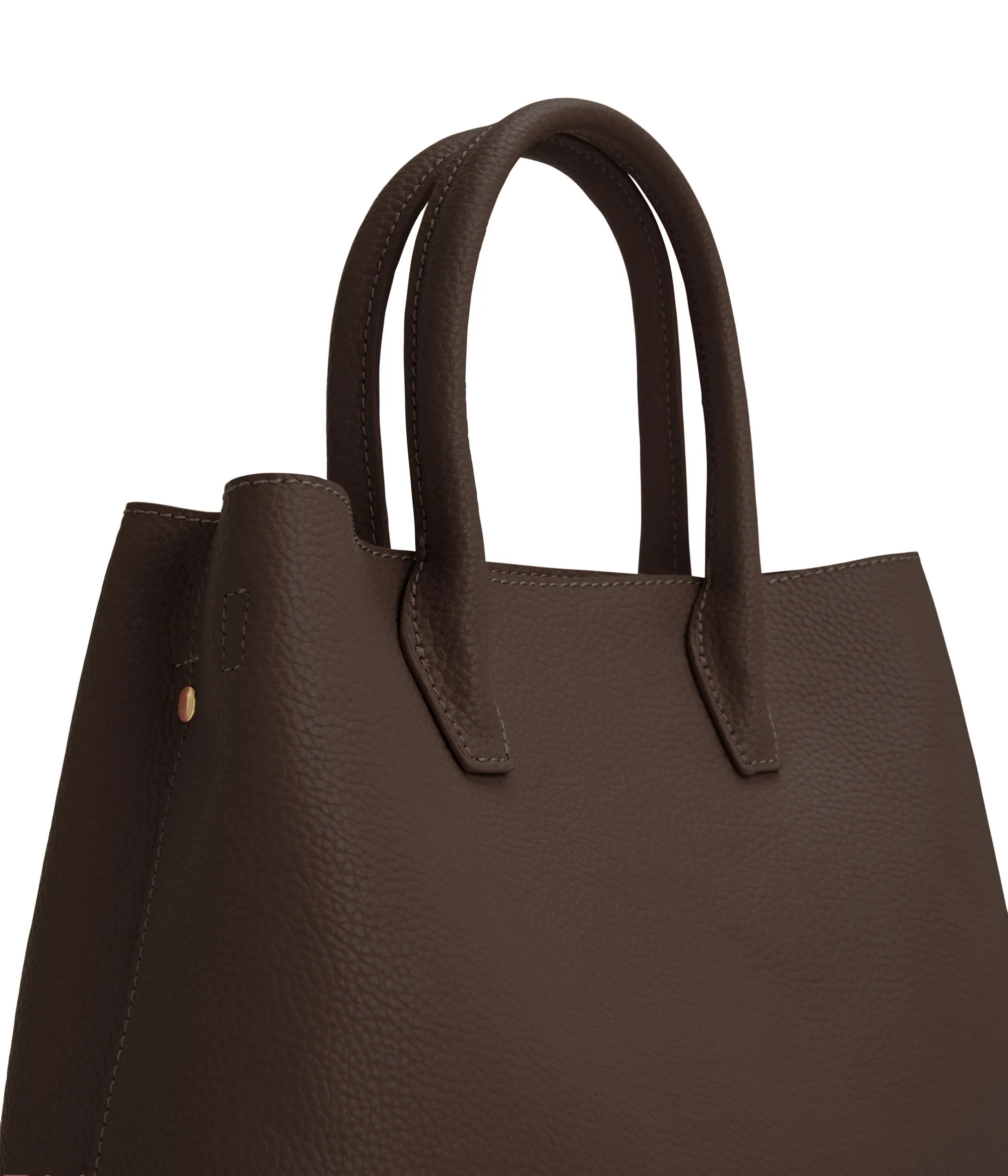 KRISTASM Small Vegan Satchel - Purity