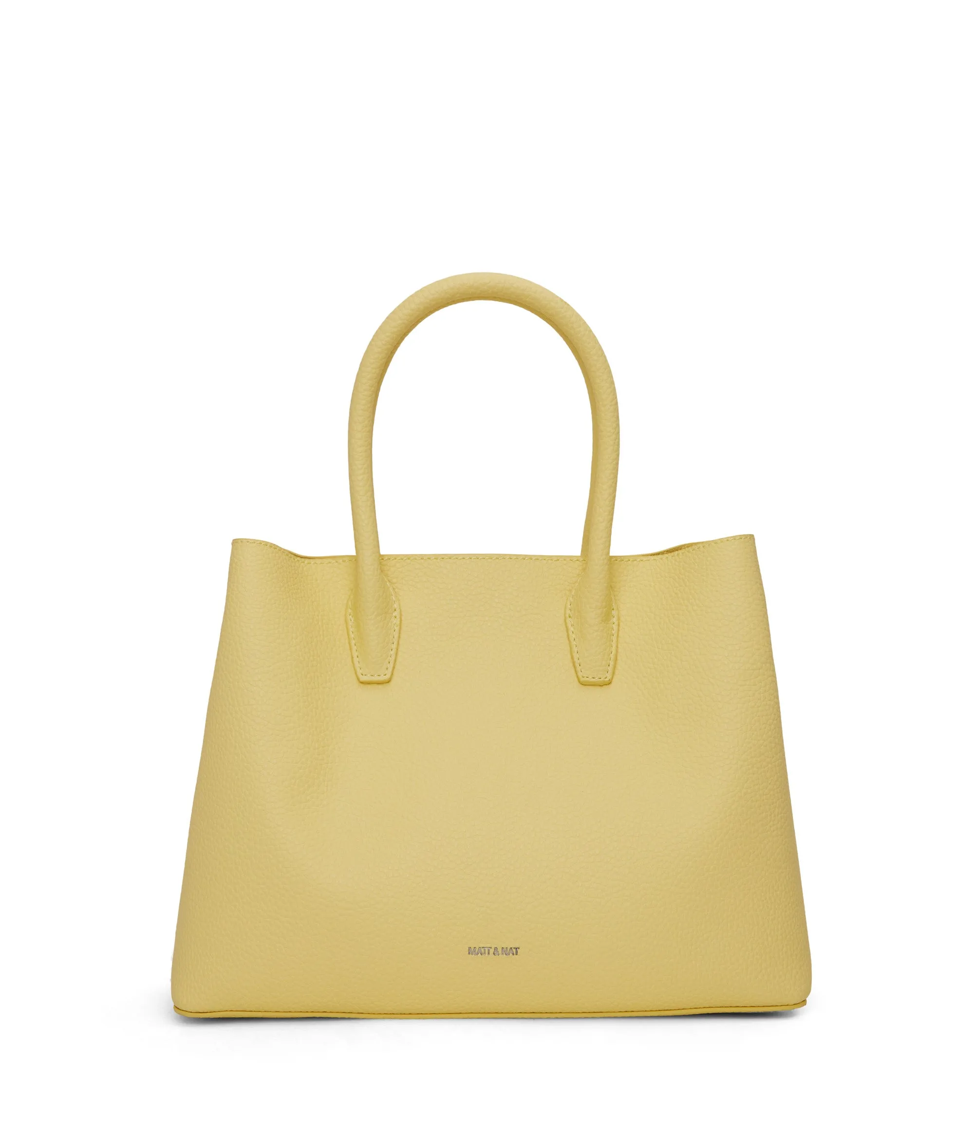 KRISTASM Small Vegan Satchel - Purity
