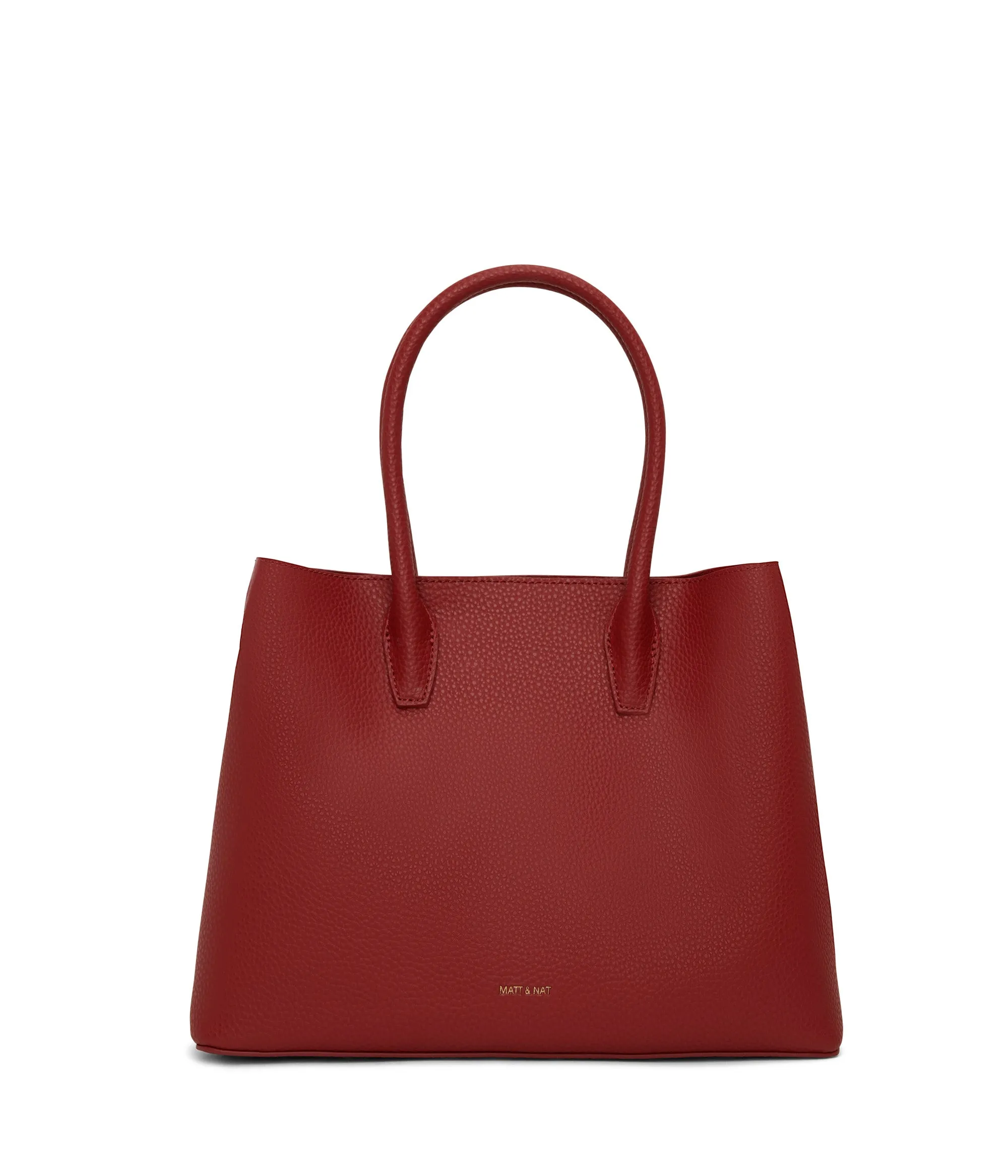 KRISTASM Small Vegan Satchel - Purity