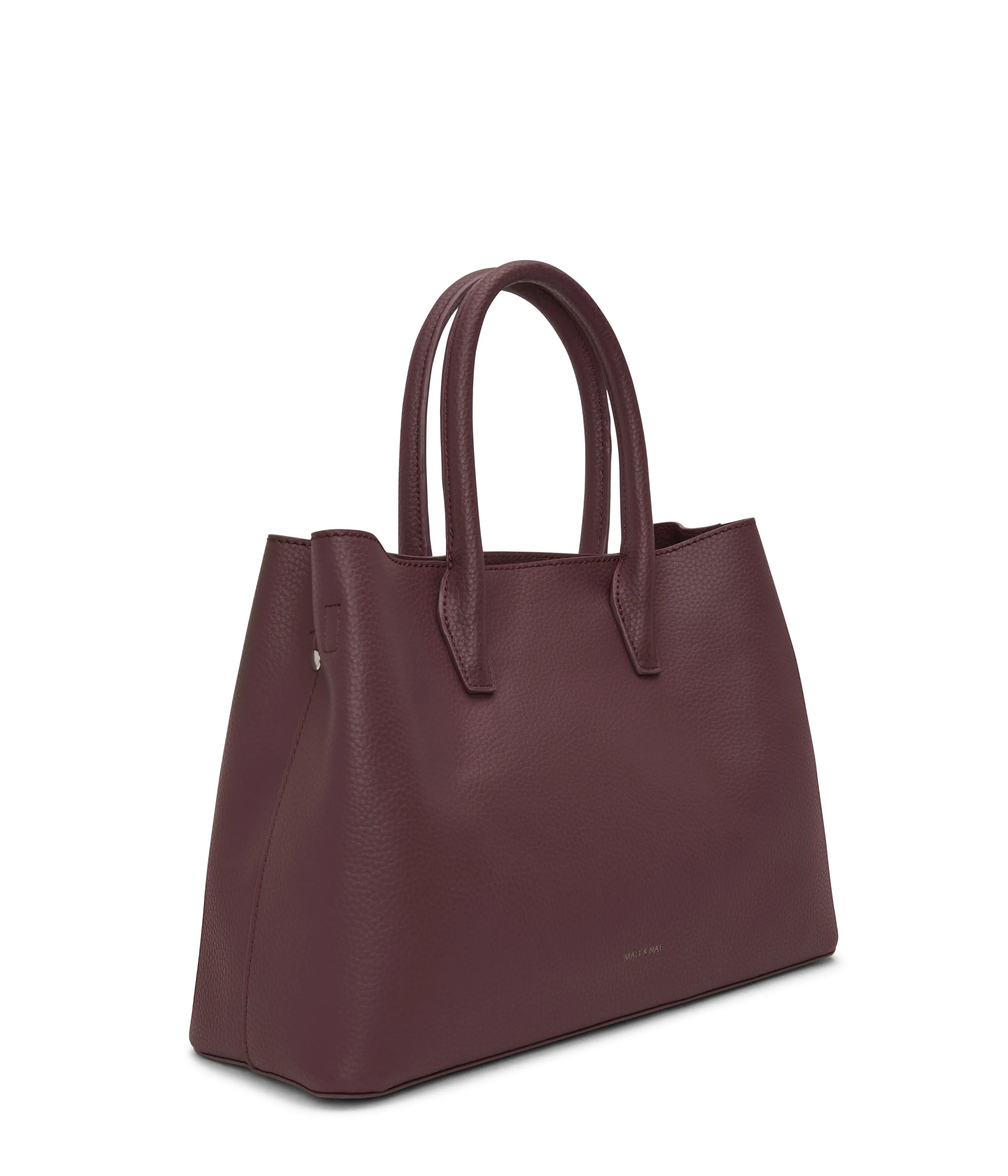 KRISTASM Small Vegan Satchel - Purity