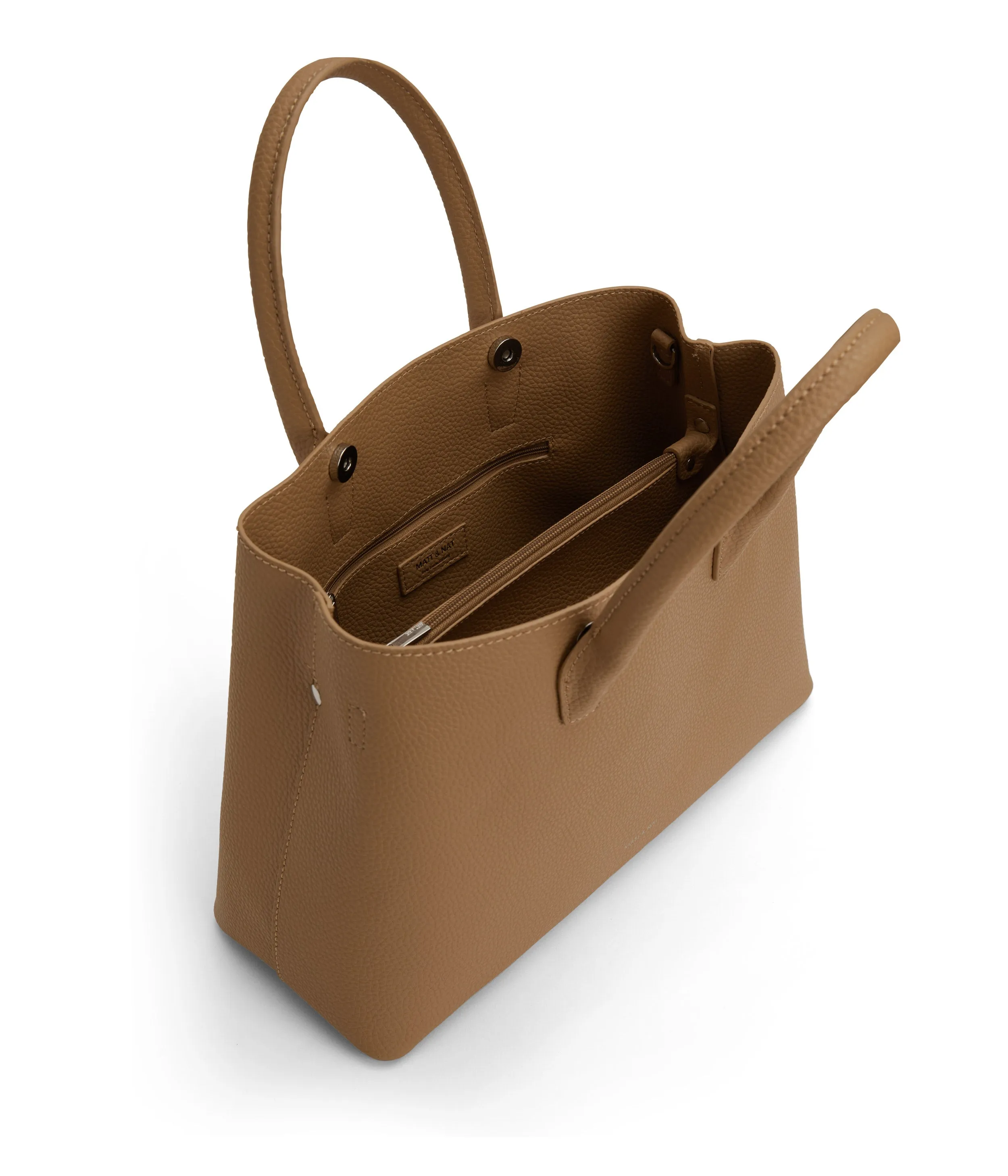 KRISTASM Small Vegan Satchel - Purity