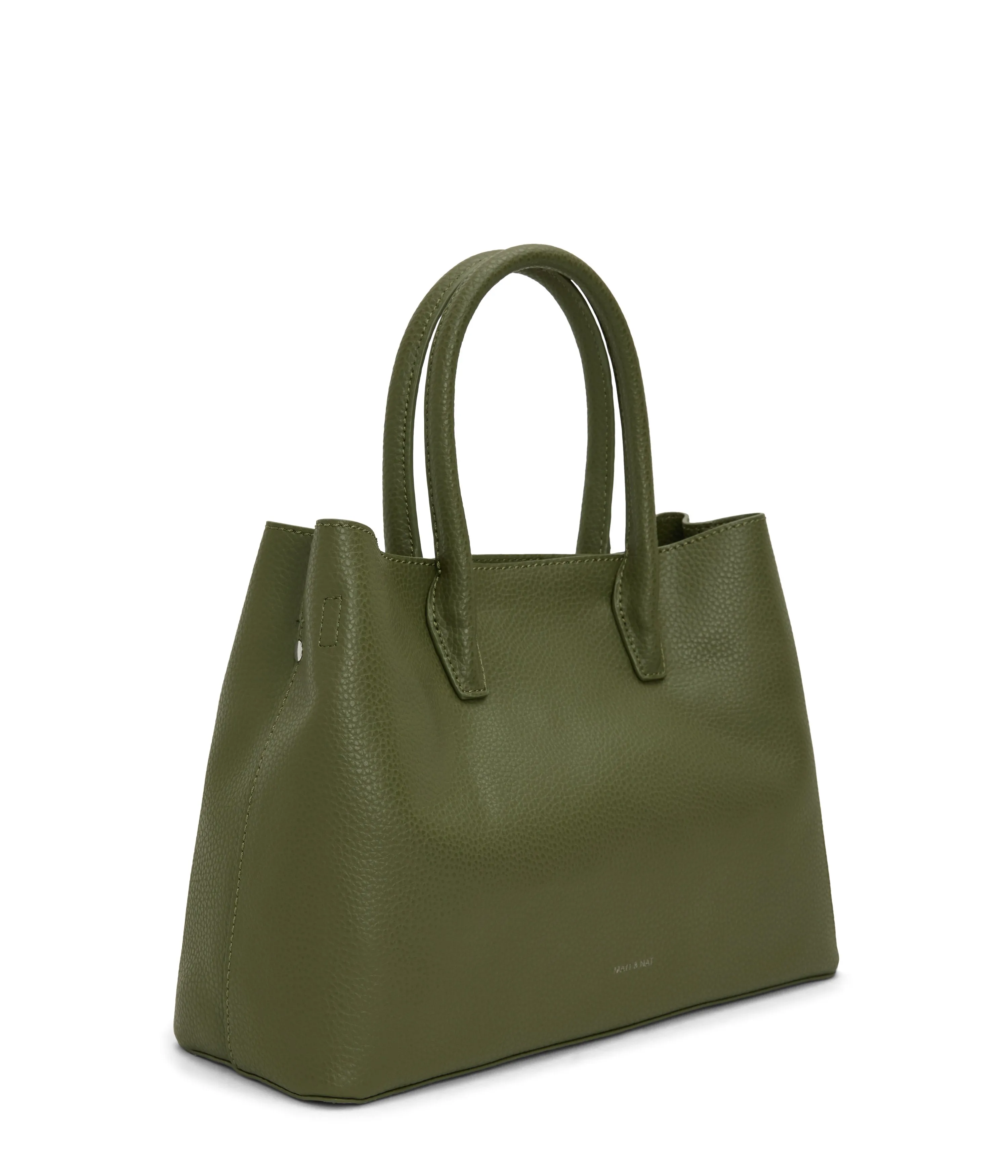 KRISTASM Small Vegan Satchel - Purity