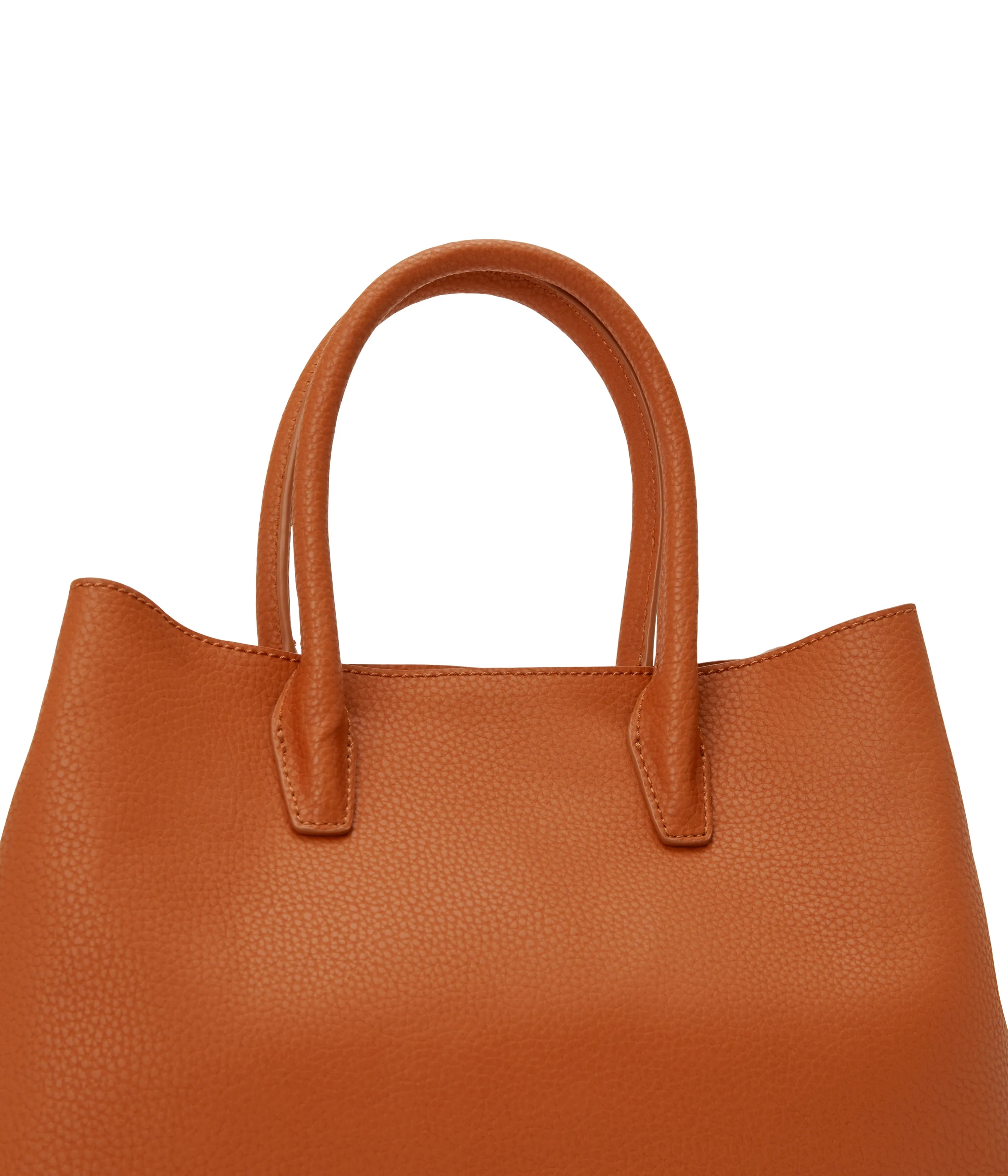 KRISTASM Small Vegan Satchel - Purity